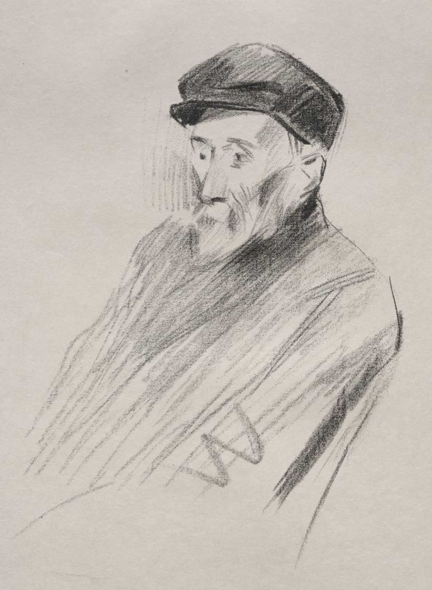 Portrait of Renoir, Third Plate by Jean-Louis Forain