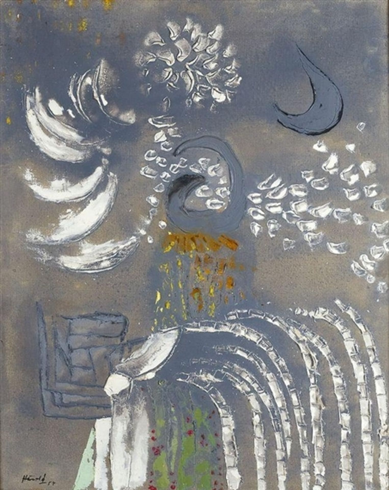Donner de la tête by Jacques Hérold