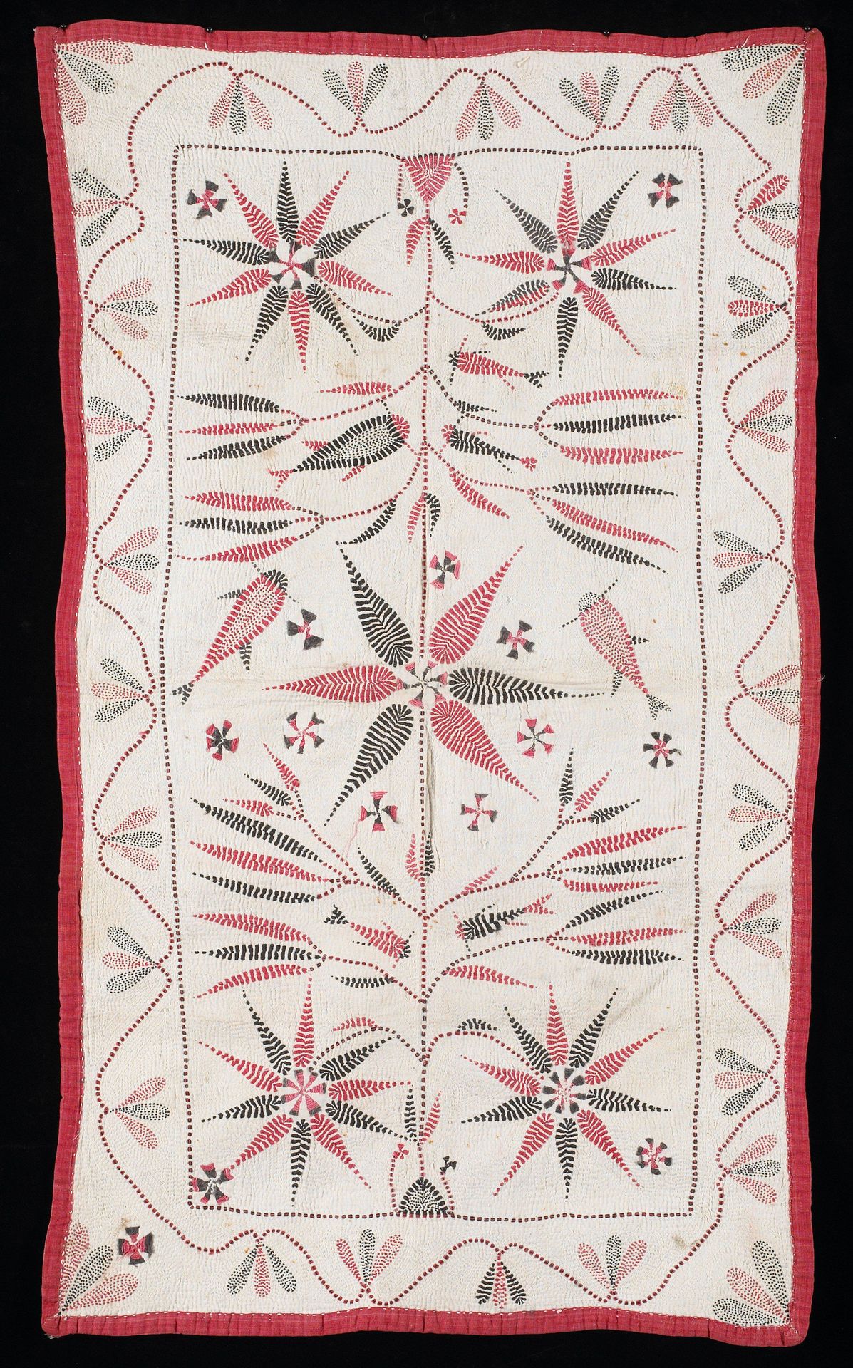 Kantha Cloth (Nakshi) by Anonymous