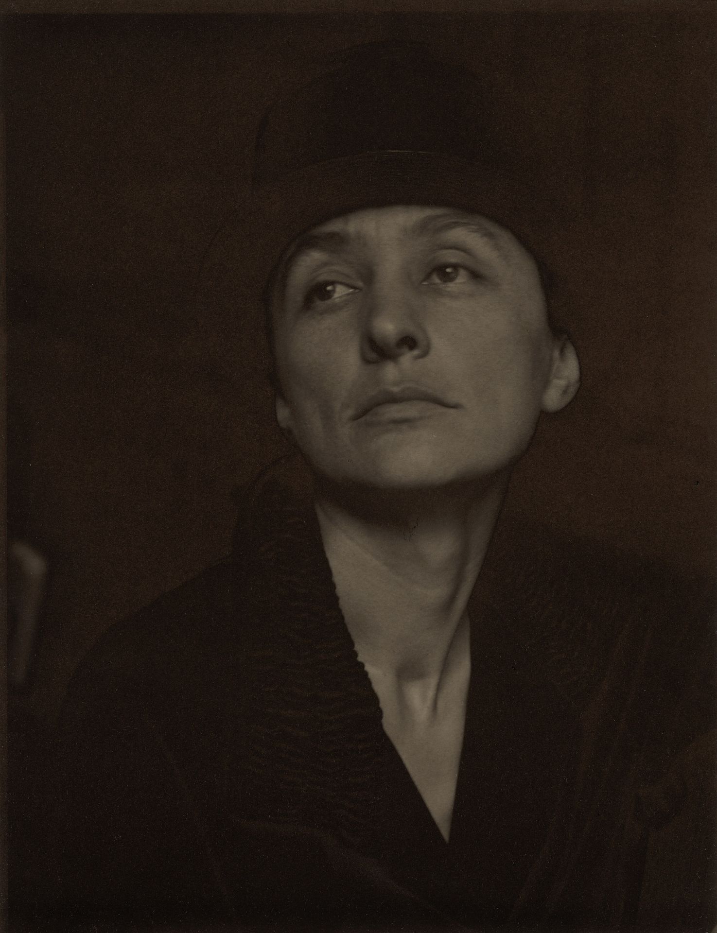 Georgia O'Keeffe by Alfred Stieglitz