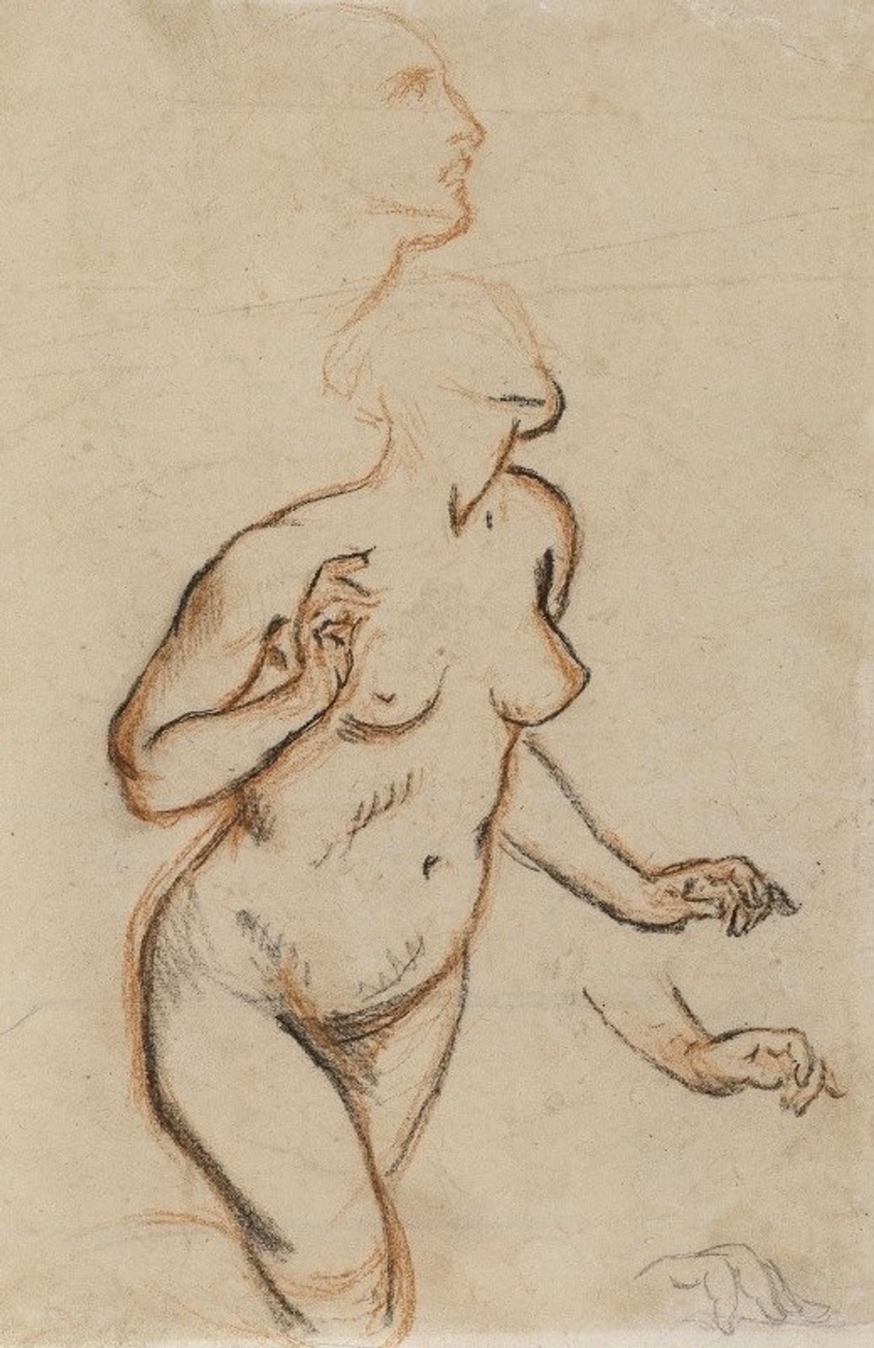 Femme nue by Narcisse-Virgilio Diaz