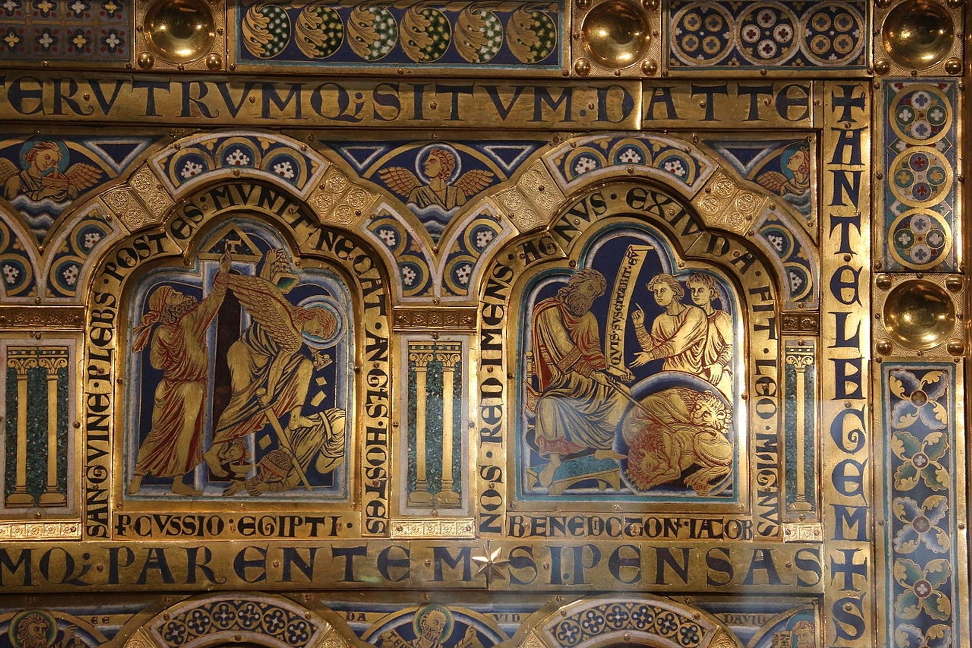 Klosterneuburg Altar by Nicholas of Verdun