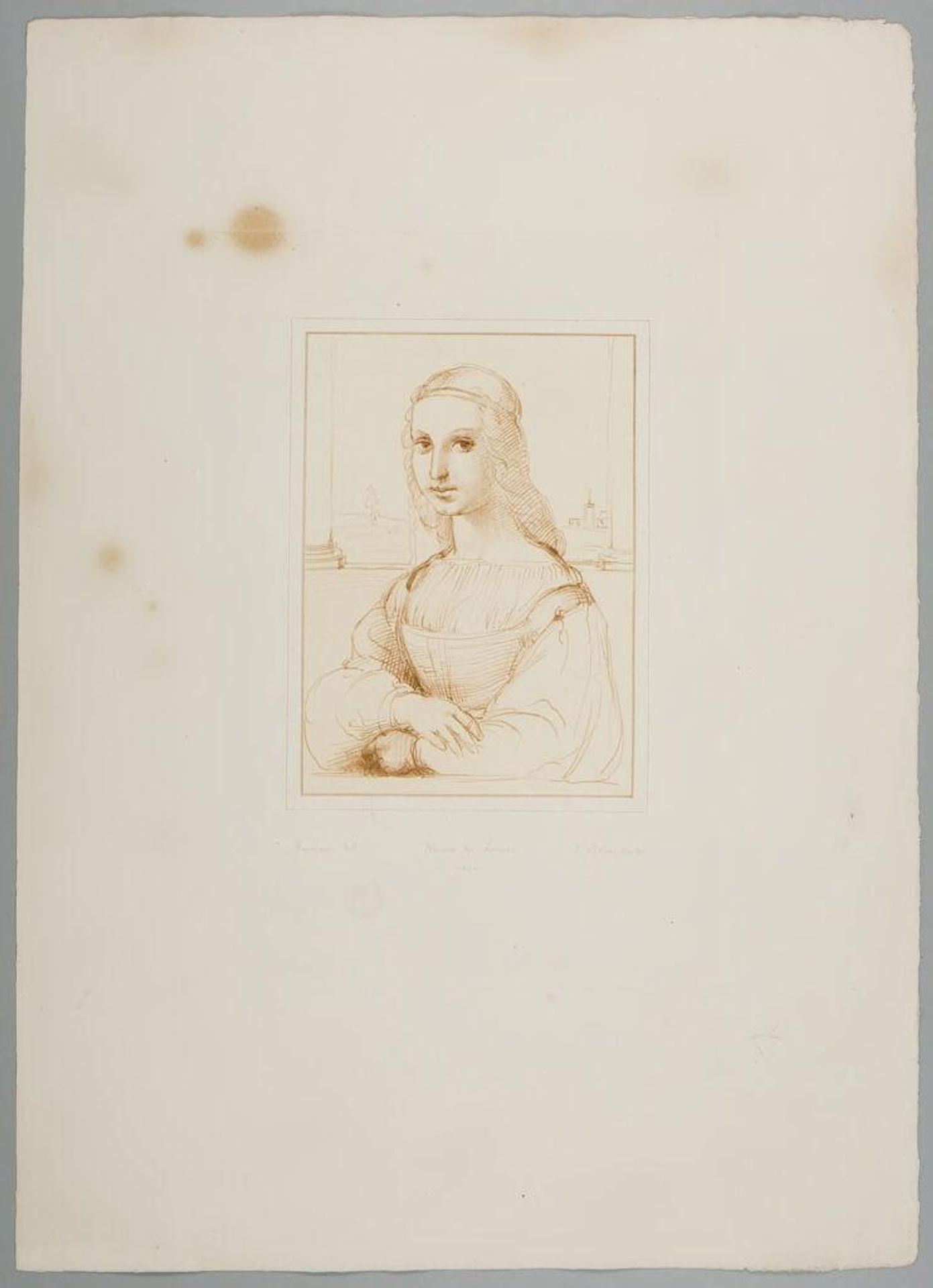 Female Portrait by Jean Bein
