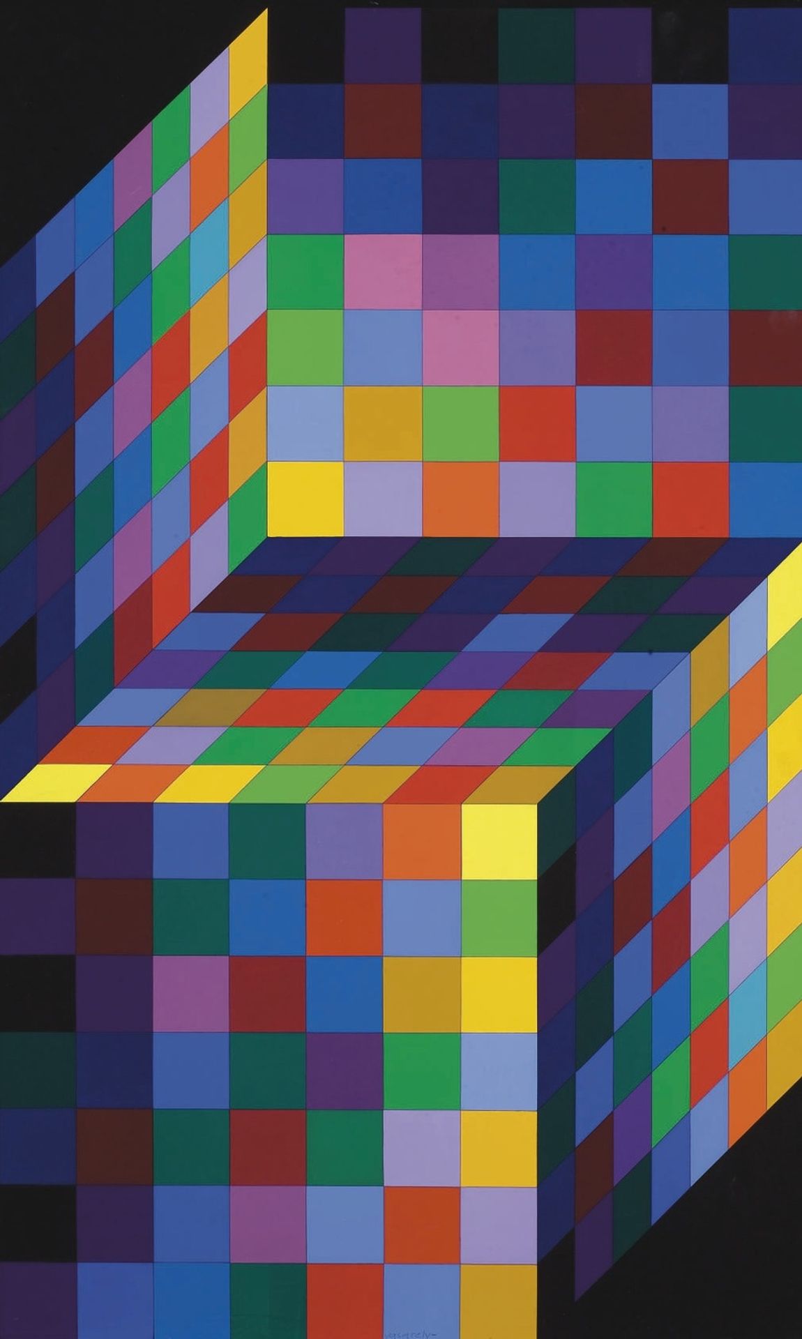 AXO-88 - Victor Vasarely | Artera