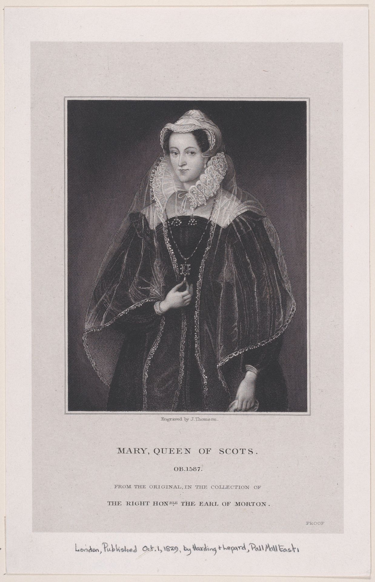 Mary, Queen of Scots by James Thomson