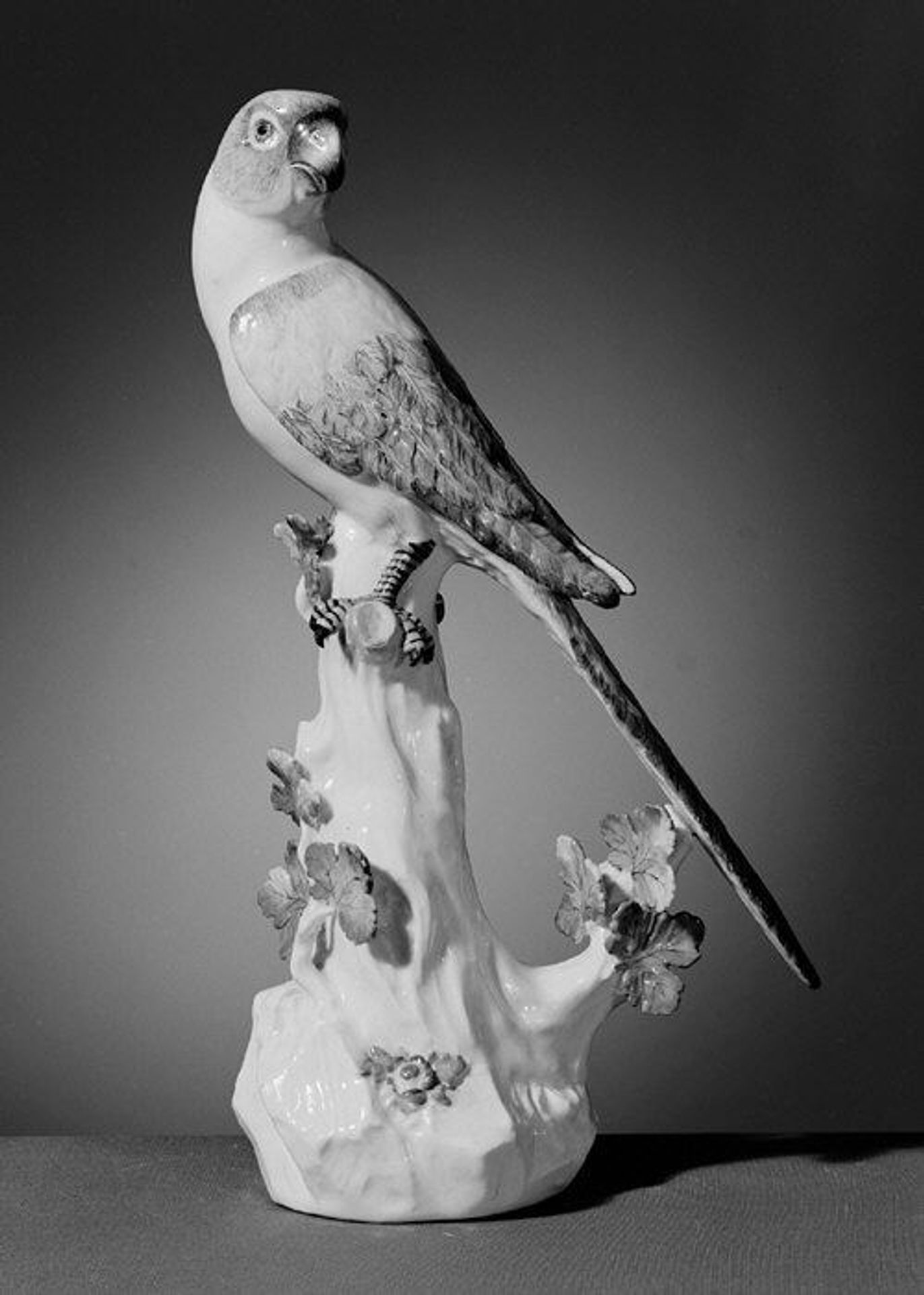 Parakeet by Meissen Manufactory