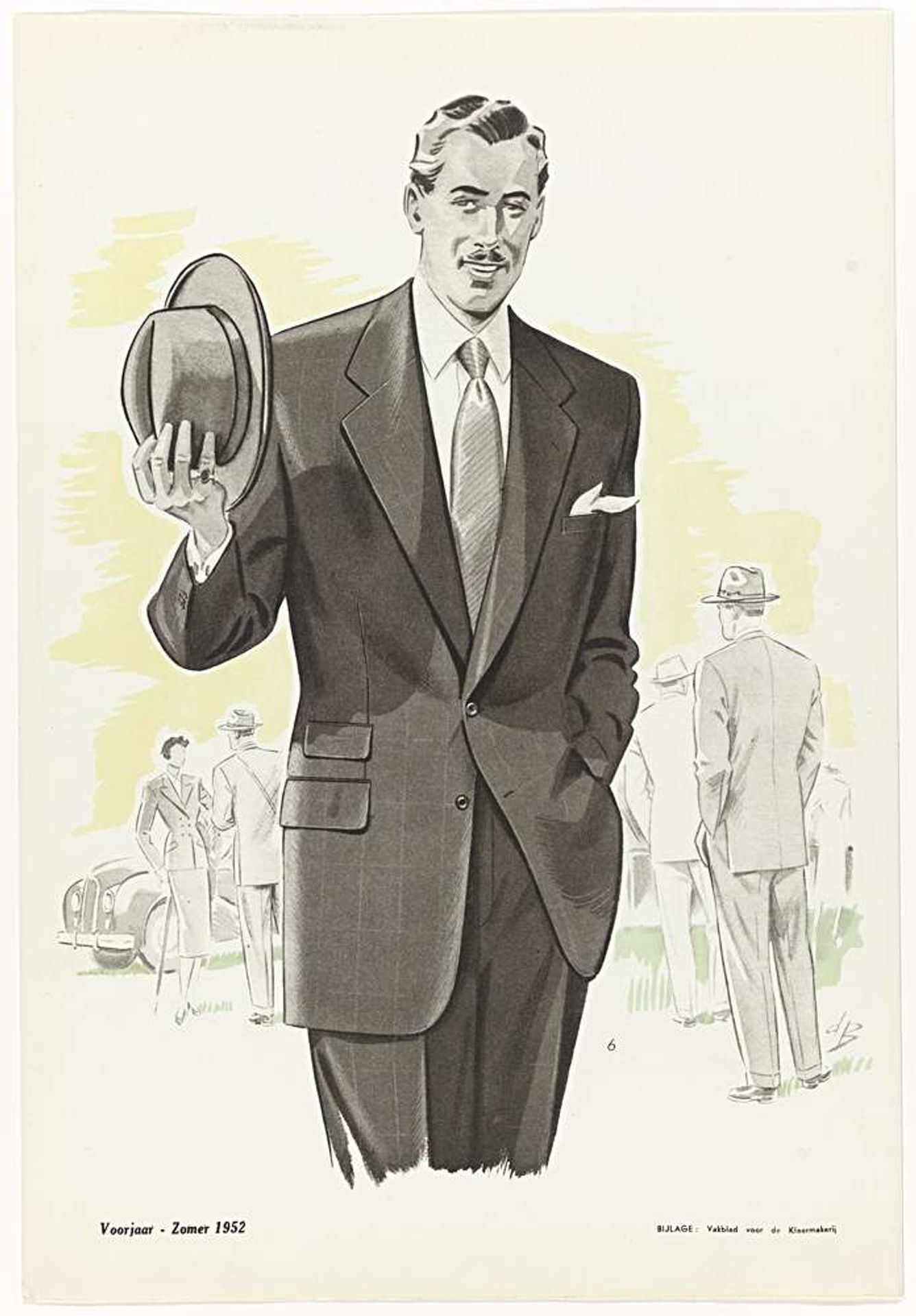 Vakblad voor de kleermakerij, Voorjaar-Zomer 1952, Nr. 6 by Anonymous