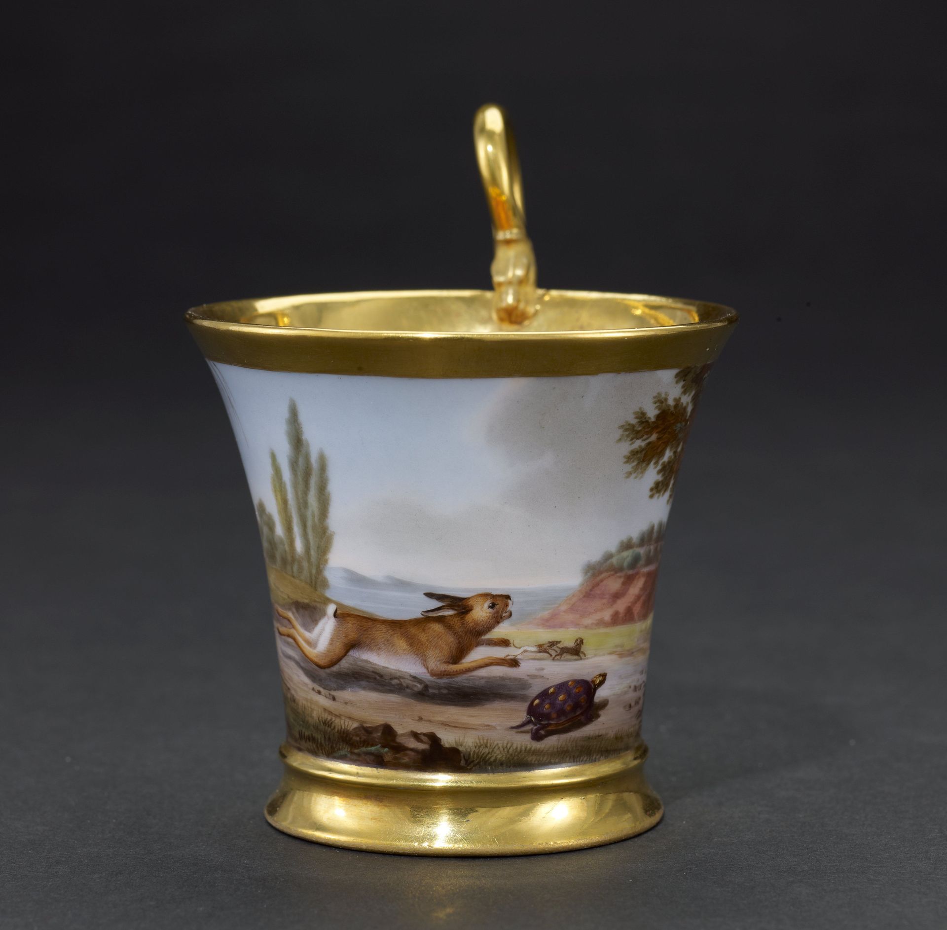 Cup from a tea service for twelve by Christophe-Ferdinand Caron