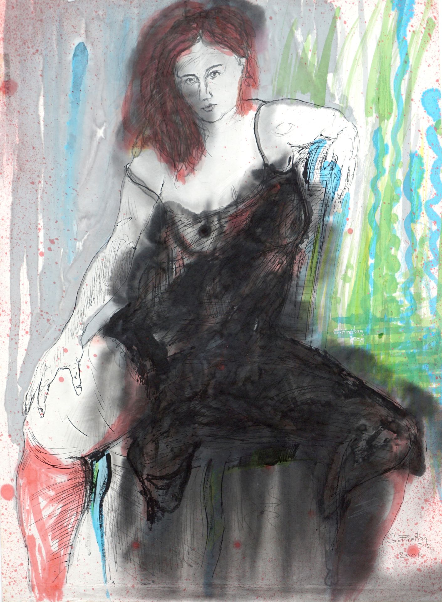 Gabriele by Gazmend Freitag