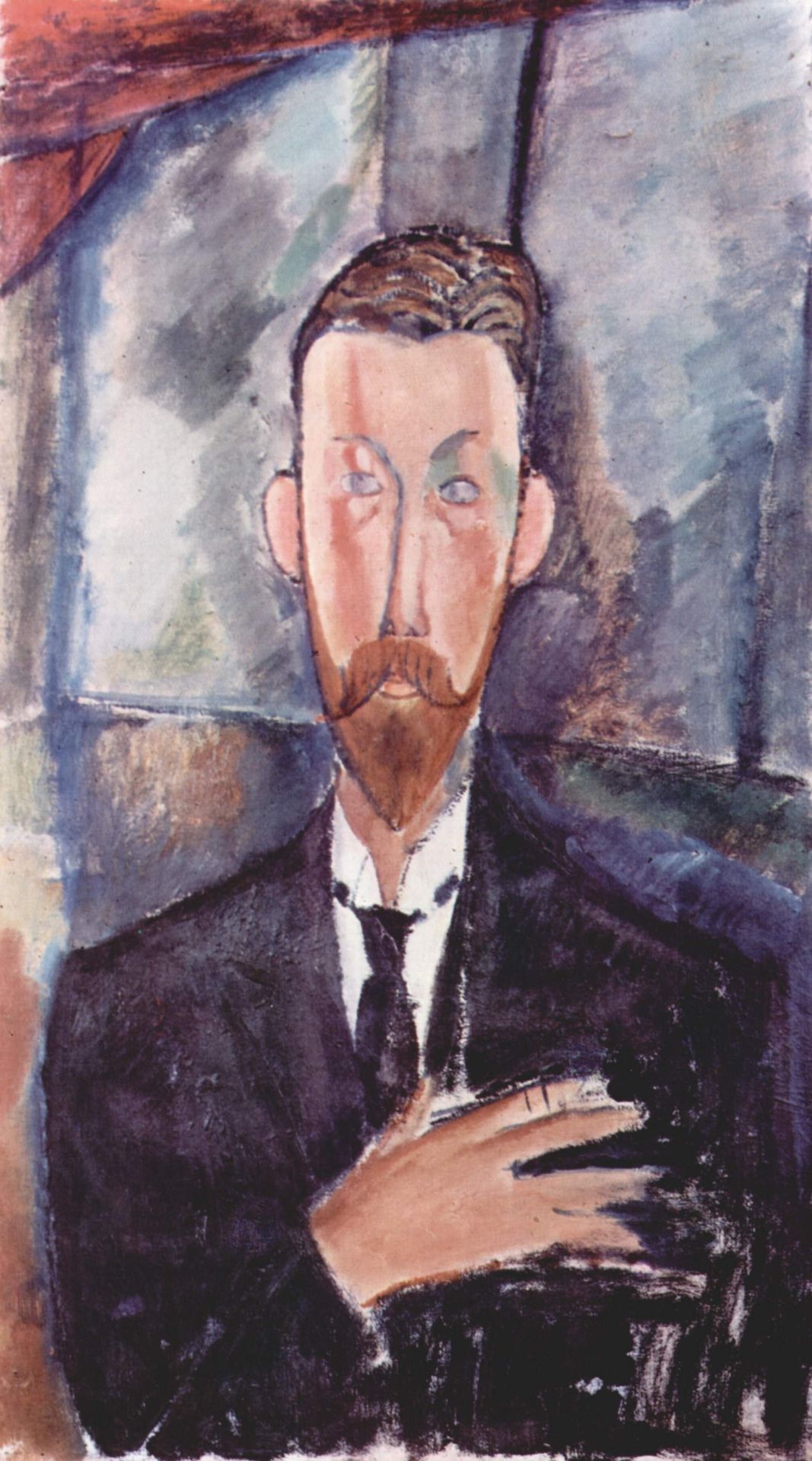 Portrait de Paul Alexanders by Amedeo Modigliani