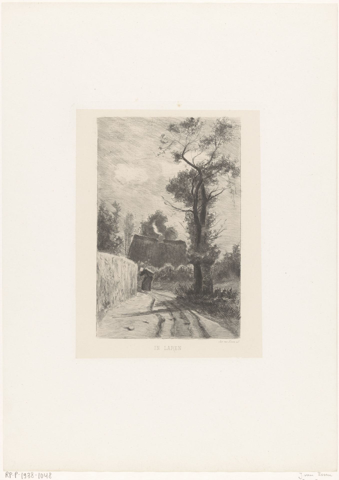 In Laren by Jan van Essen