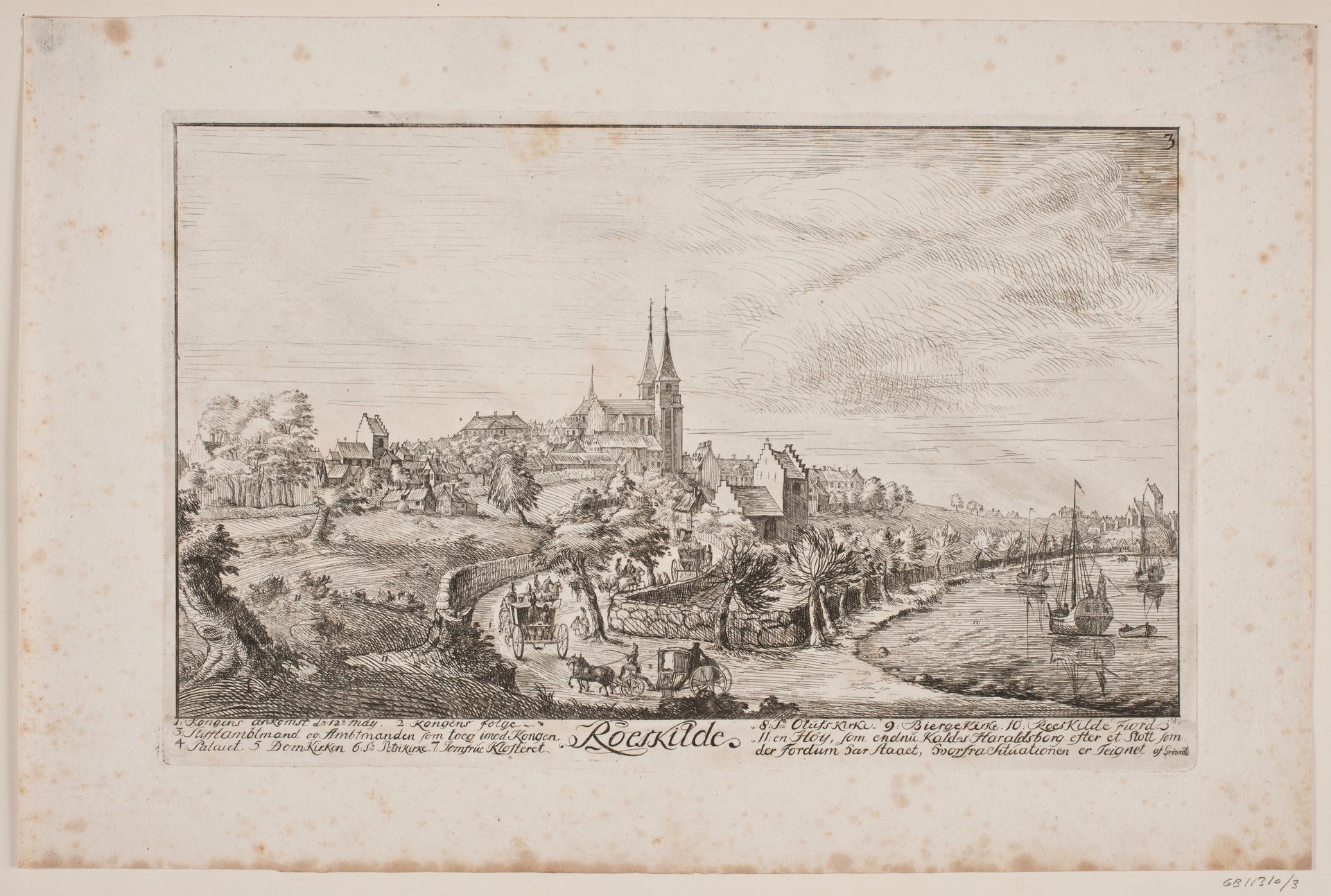 Roskilde by Poul Isac Grønvold