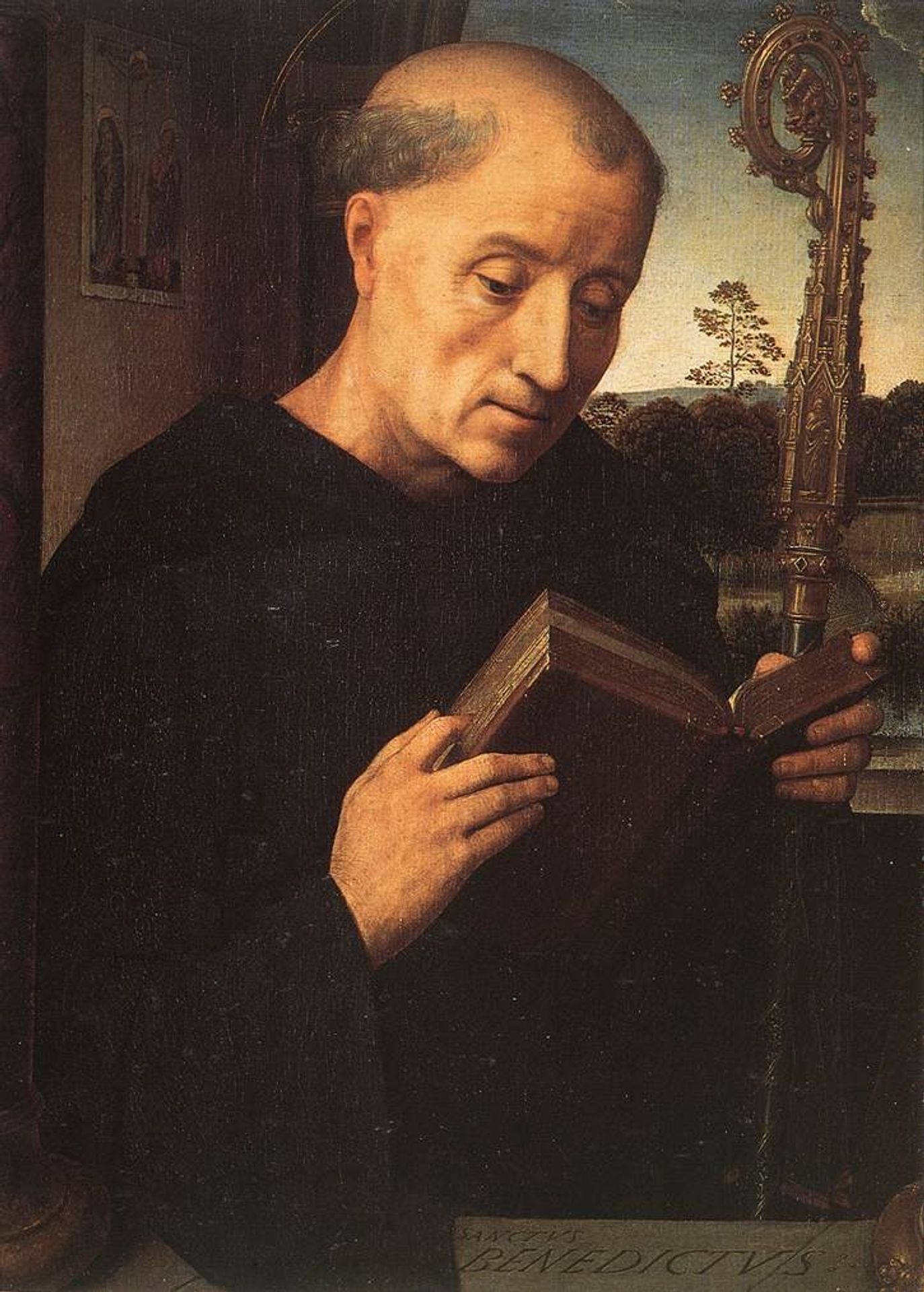 Portrait of Benedetto di Tommaso Portinari by Hans Memling