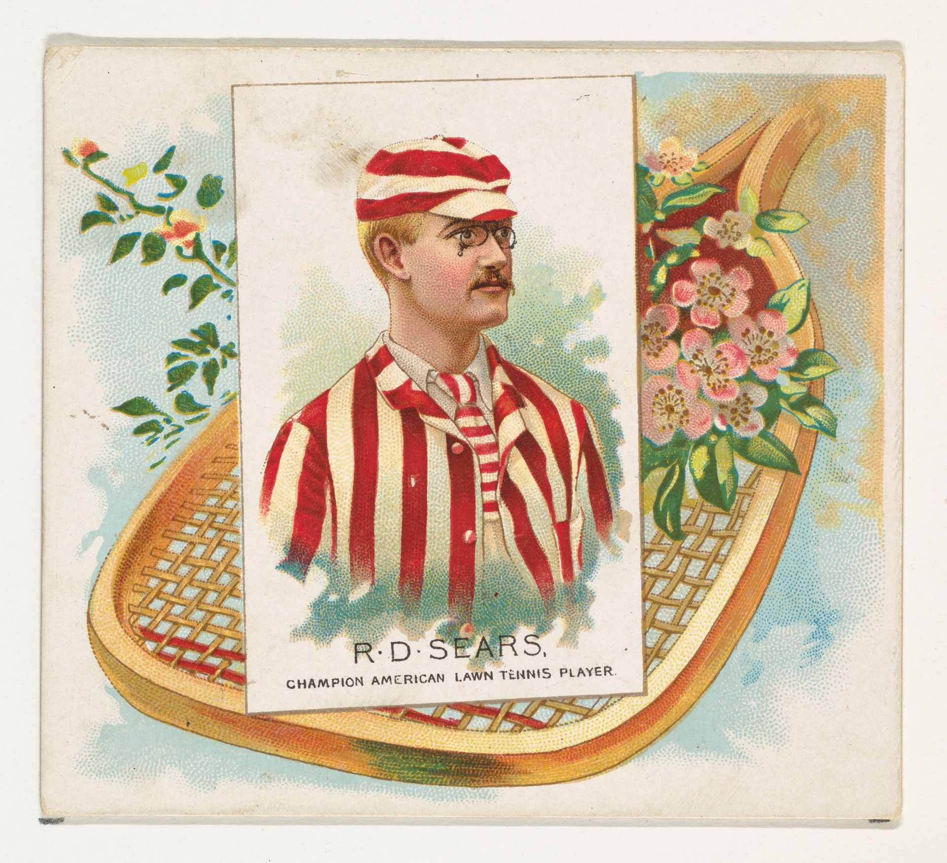 R.D. Sears, Champion American Lawn Tennis Player, from World's Champions, Second Series (N43) for Allen & Ginter Cigarettes by Allen & Ginter