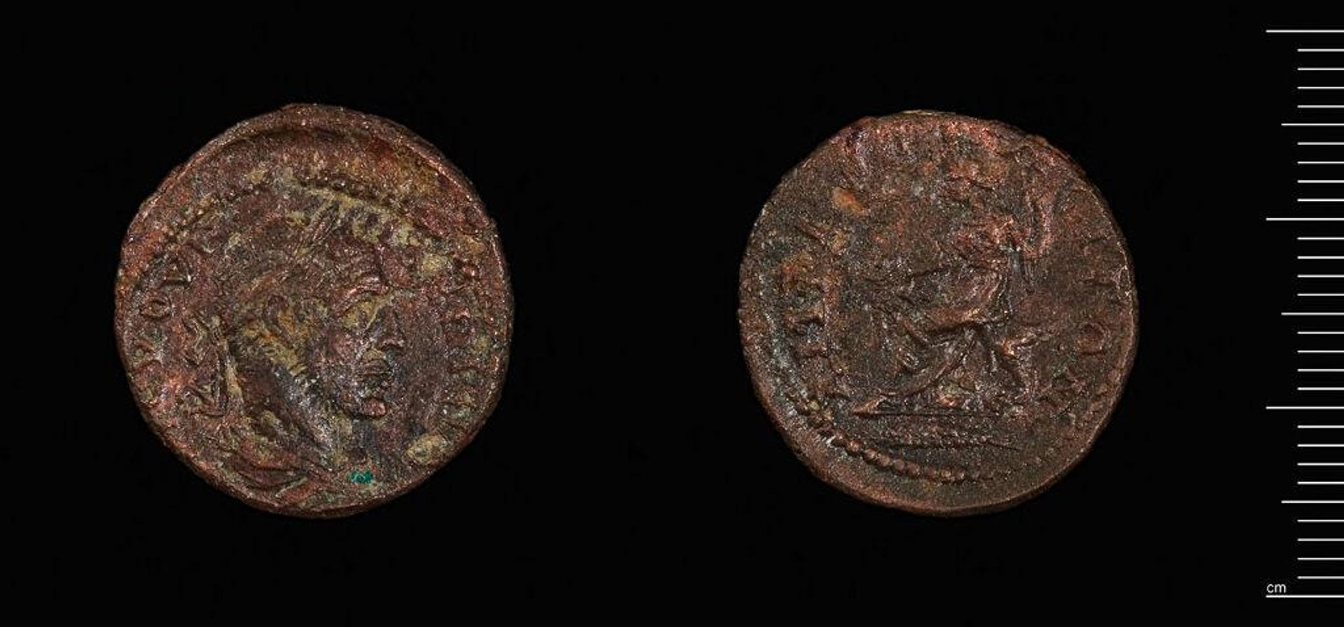 Coin of Amphipolis under Maximus Caesar by Maximus Caesar