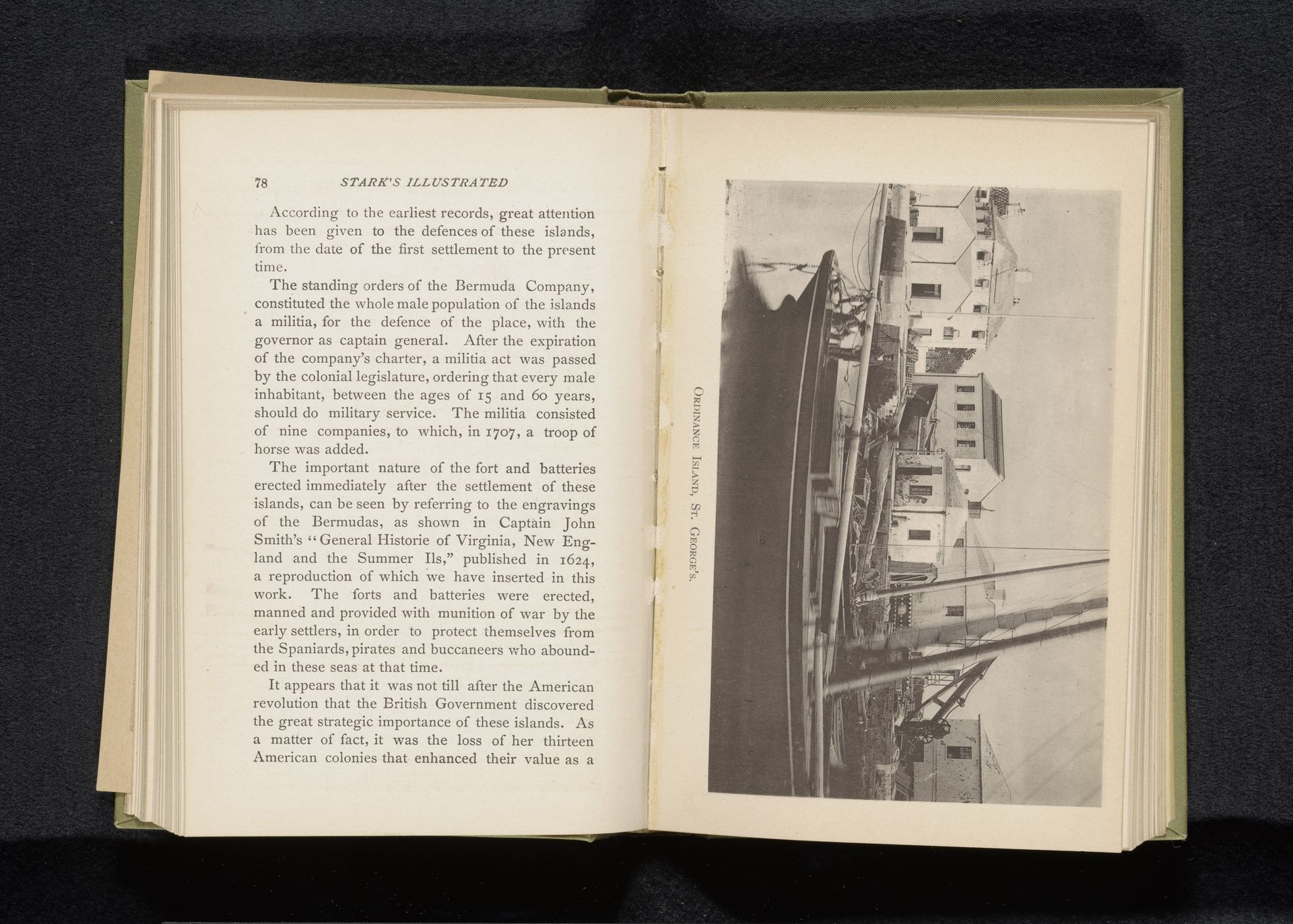Ordinance Island, St. George's by James H. Stark