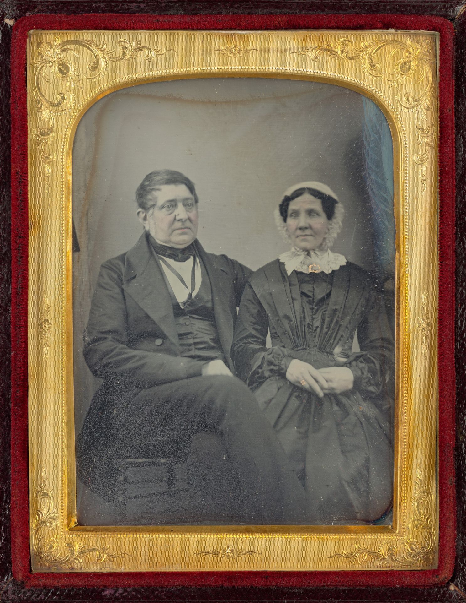 Portrait of a Man and Woman by Anonymous