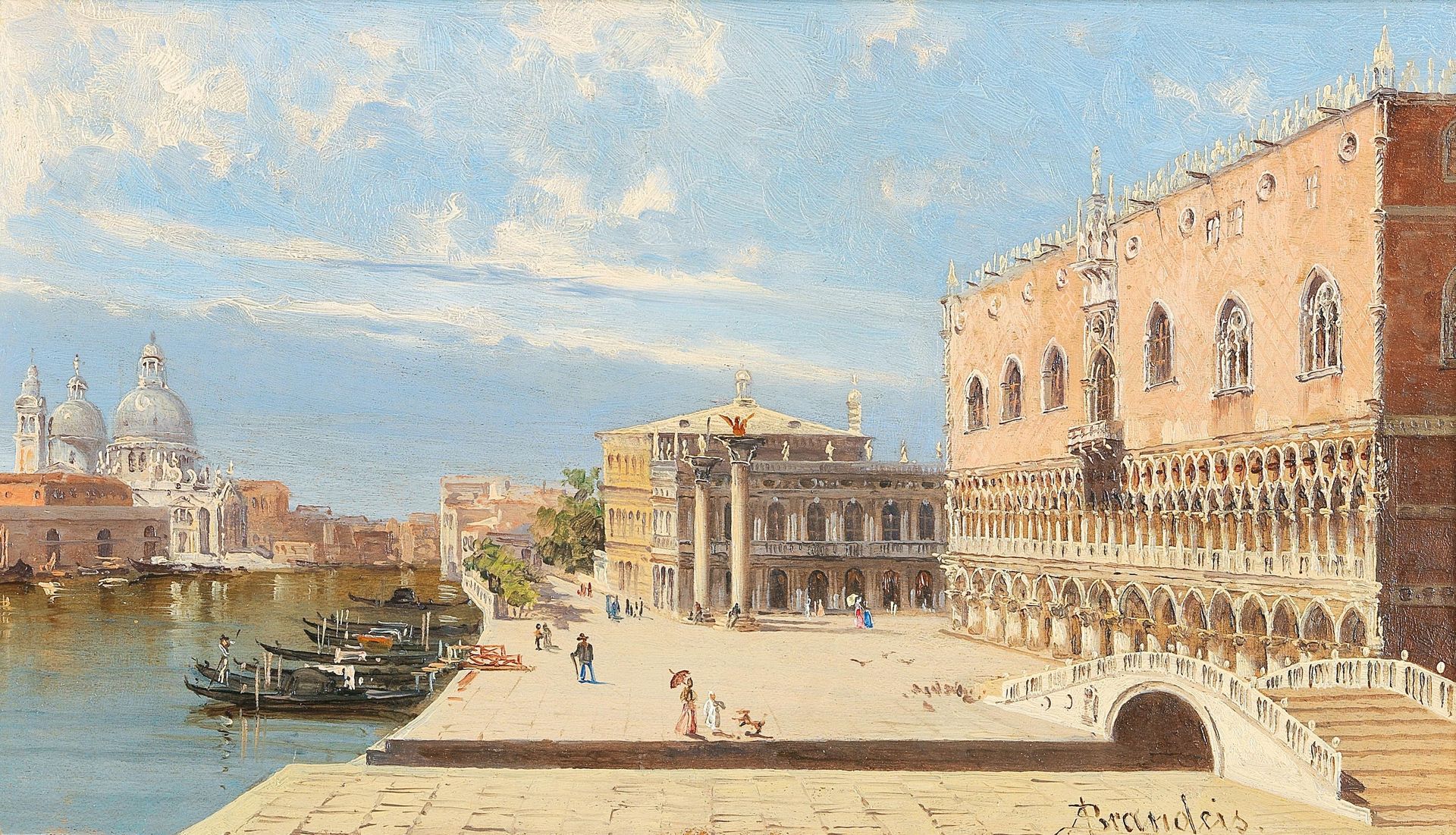Palazzo Ducale by Antonietta Brandeis