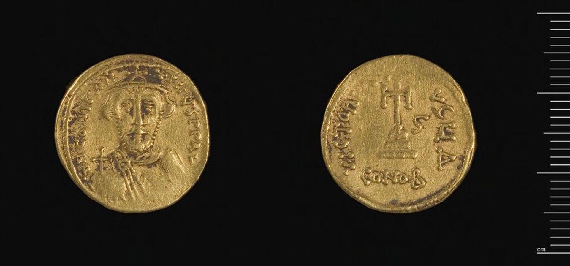 Coin of Constans II by Constans II