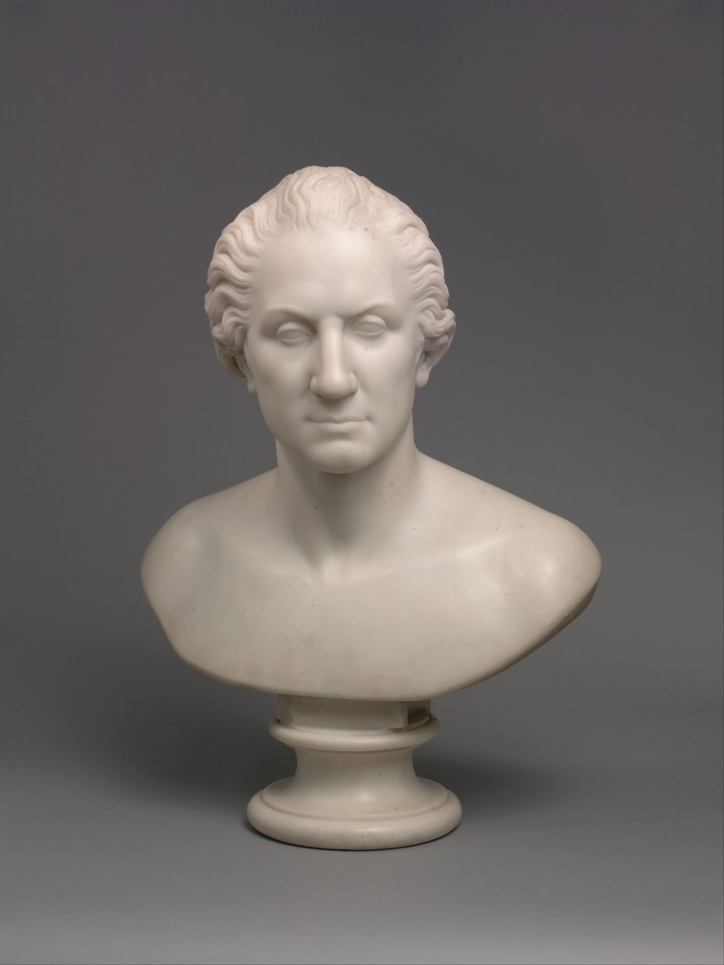 George Washington by Horatio Greenough