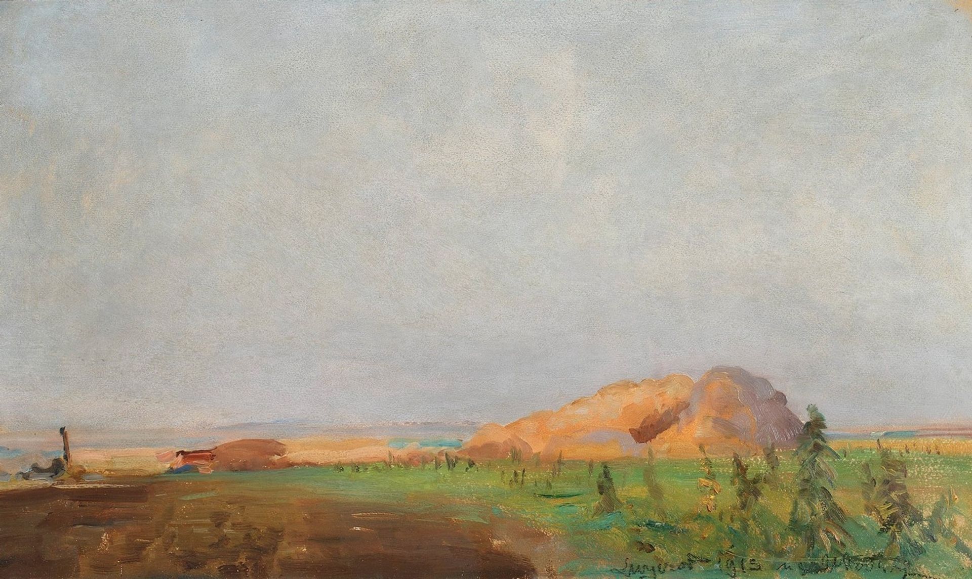 Sheaves by Leon Wyczółkowski