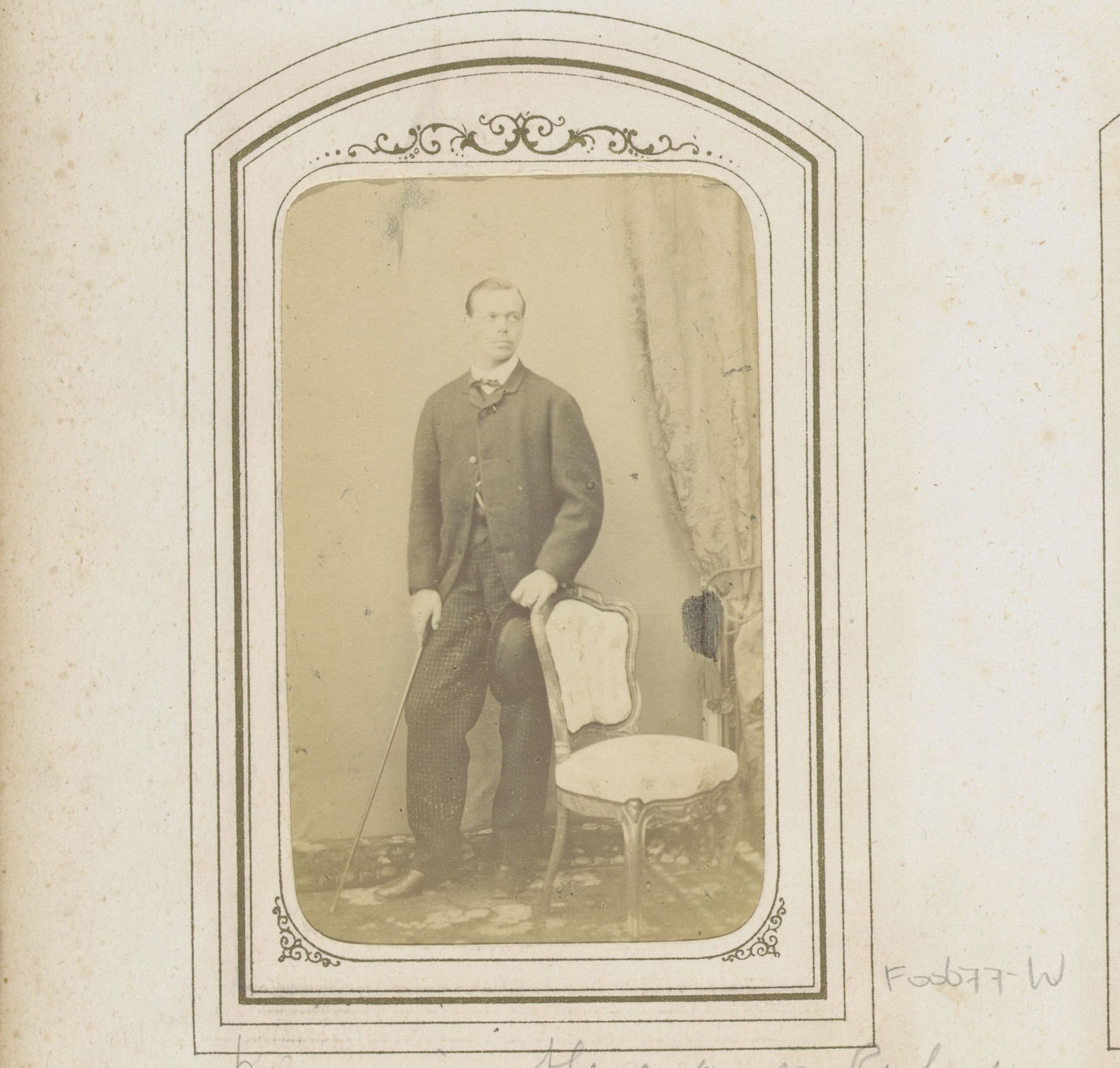 Portret van Alexander III, tsaar van Rusland by Franz Backofen