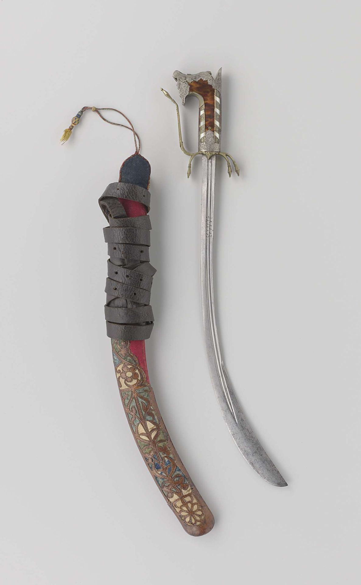 Sabre (nimcha) of Michiel de Ruyter by Anonymous