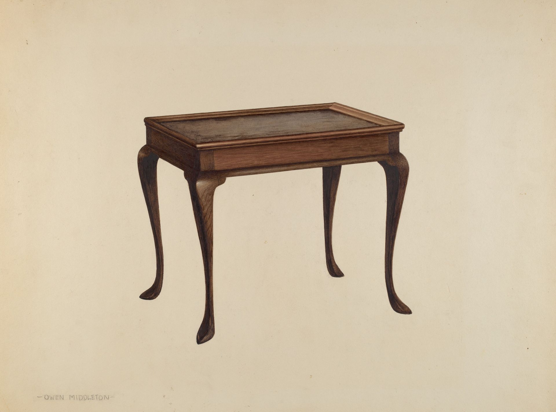 Tea Table by Owen Middleton