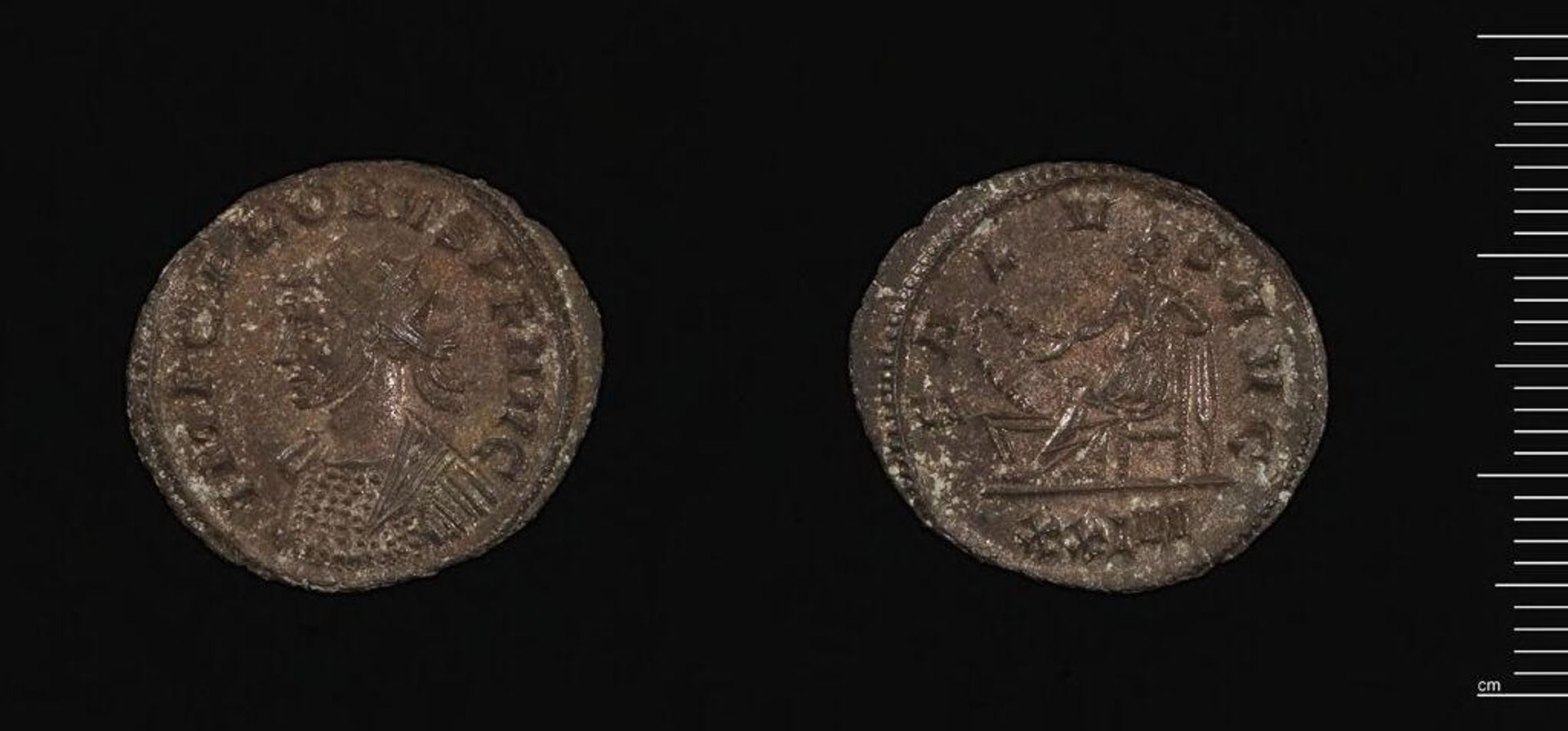 Antoninianus of Probus, Siscia by Probus