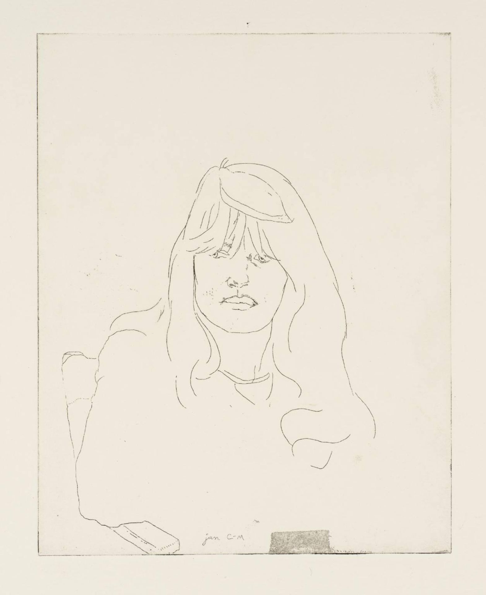Jan Craig-Martin by Barry Flanagan