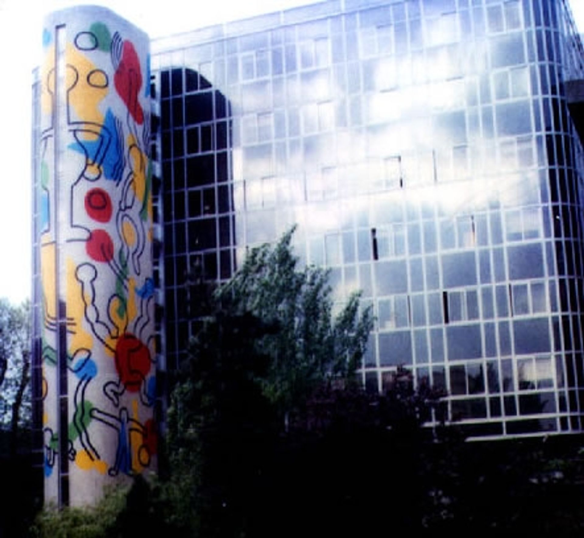 Paris Mural by Keith Haring