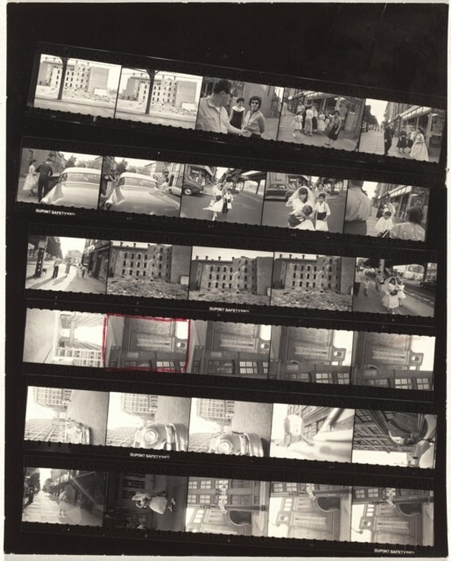 New York City 1 by Robert Frank