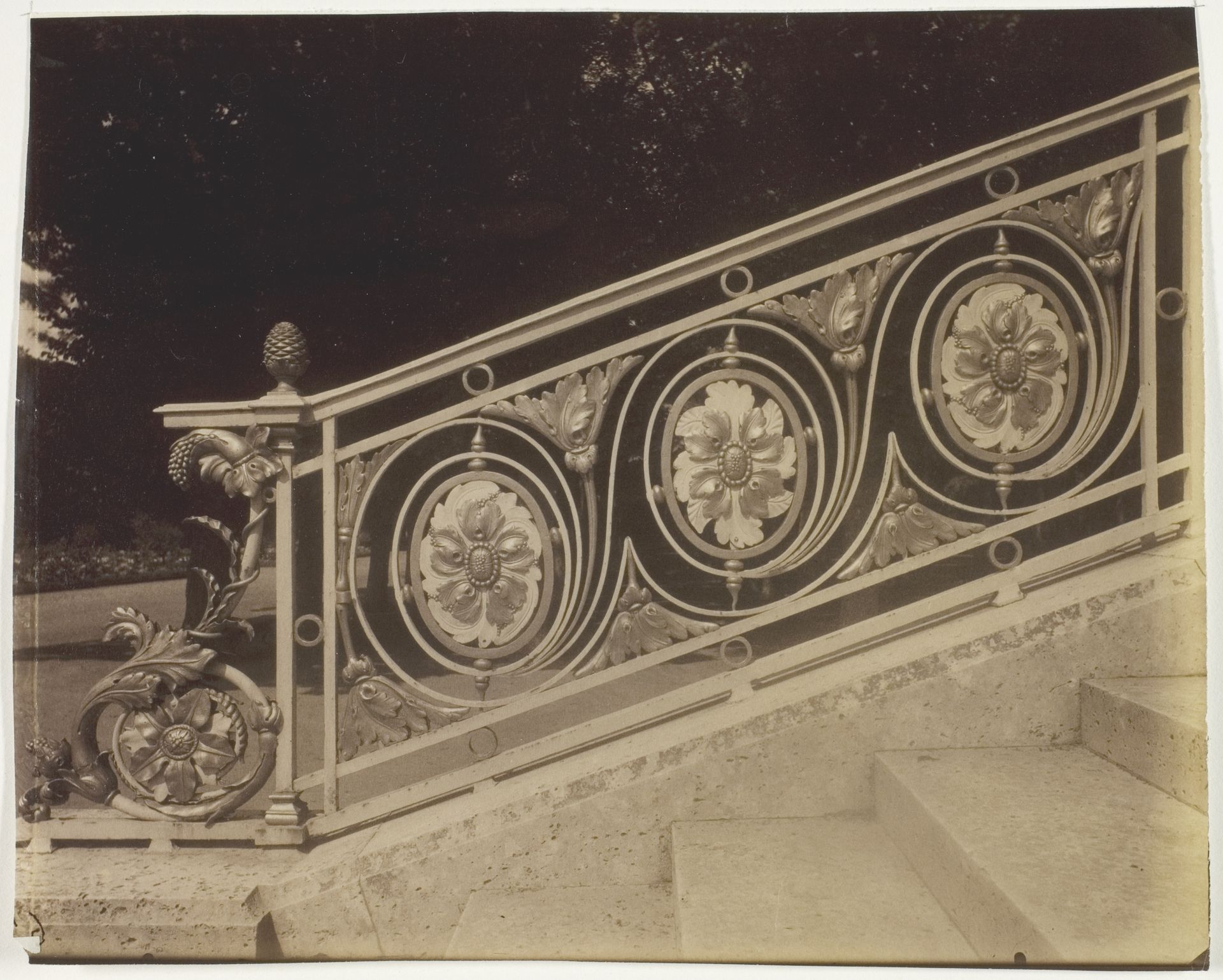 Versailles, Grand Trianon by Eugène Atget