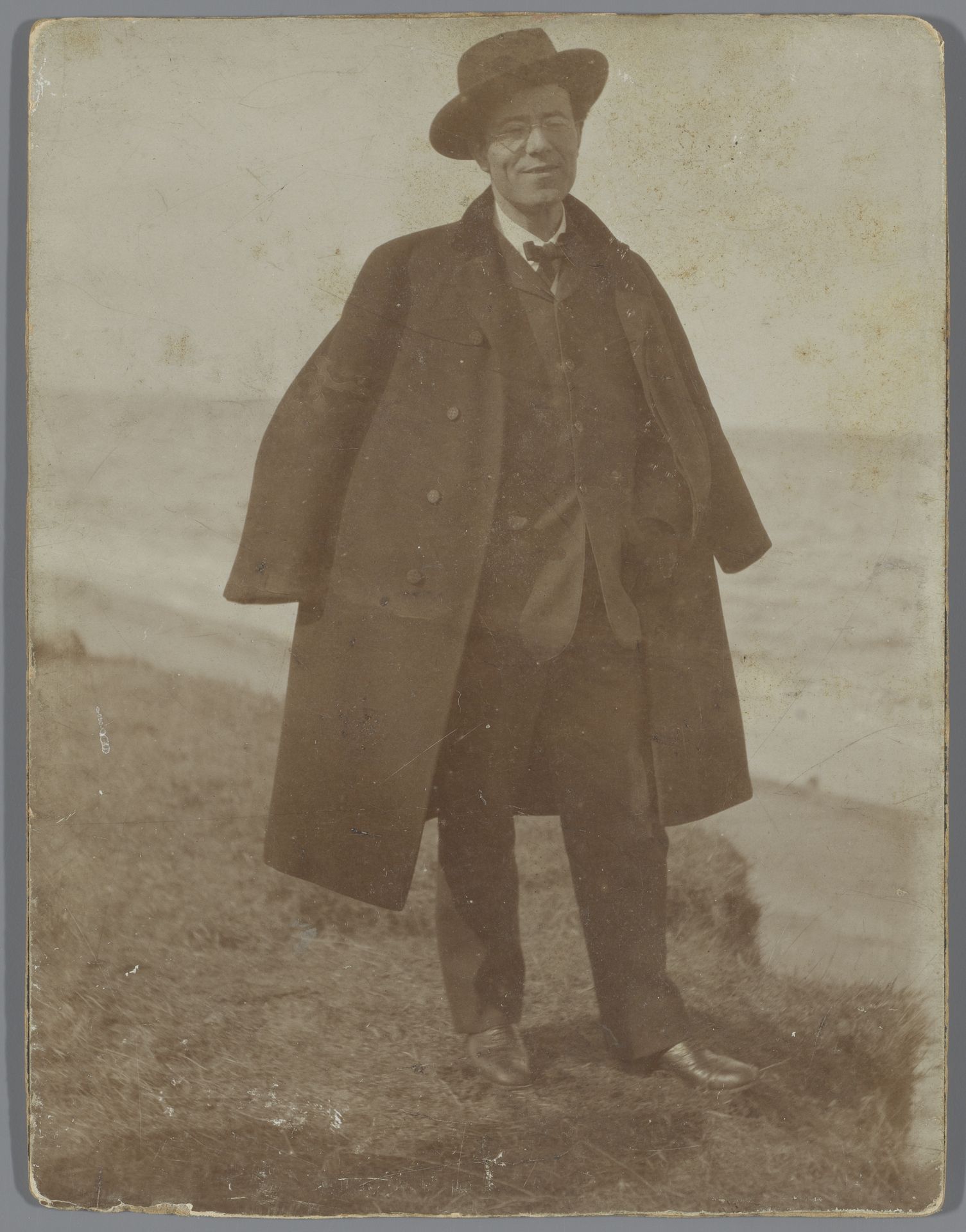 Gustav Mahler in Muiderberg by Alphons Diepenbrock