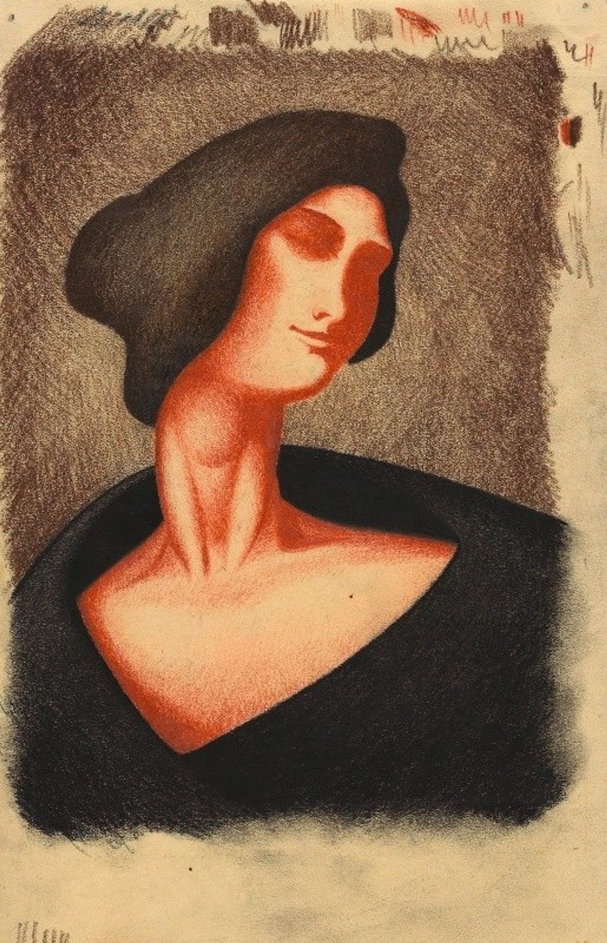 Weib II by Karl Wiener