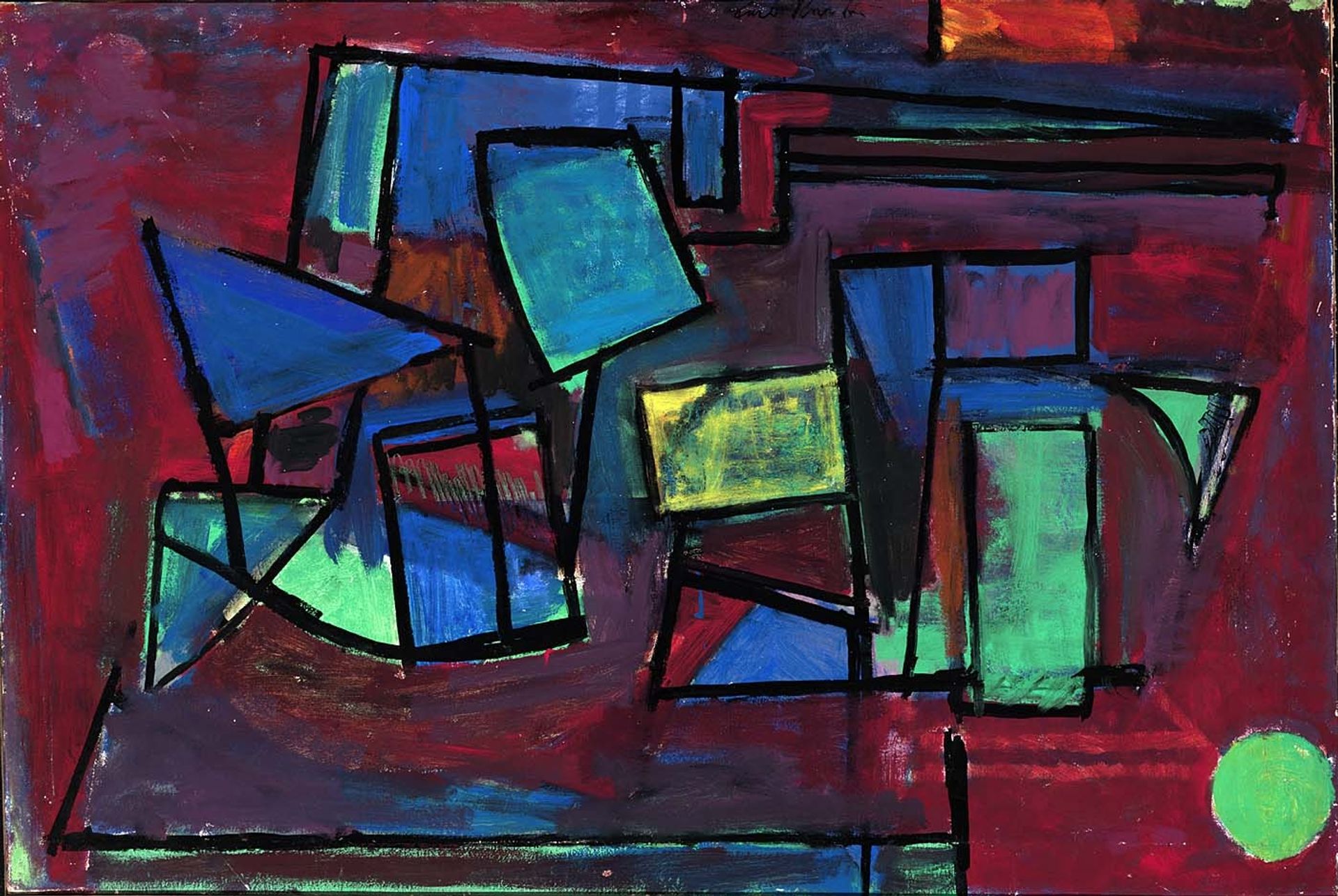 Play of Planes by Karl Knaths