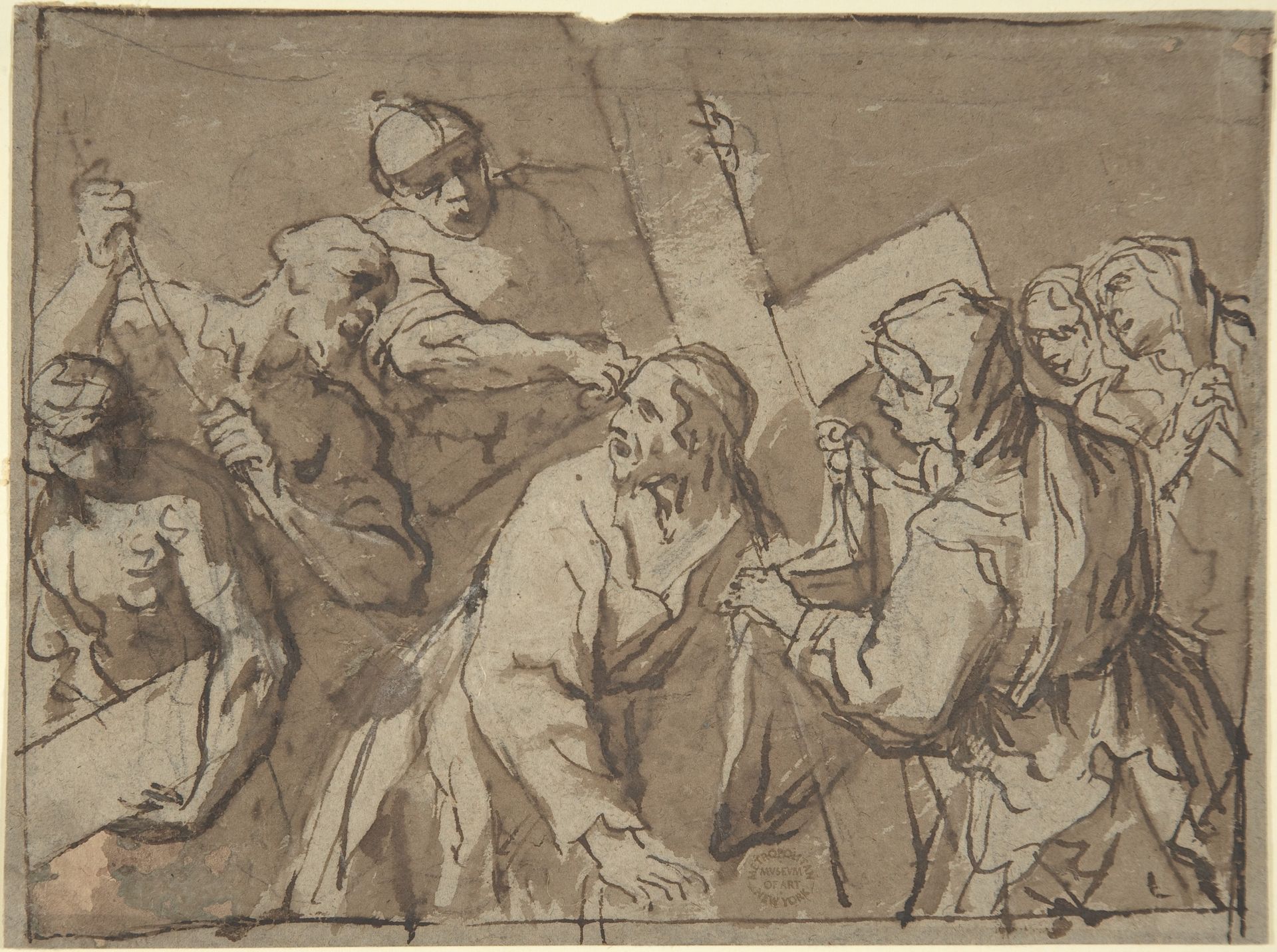 Christ Bearing the Cross by Anonymous