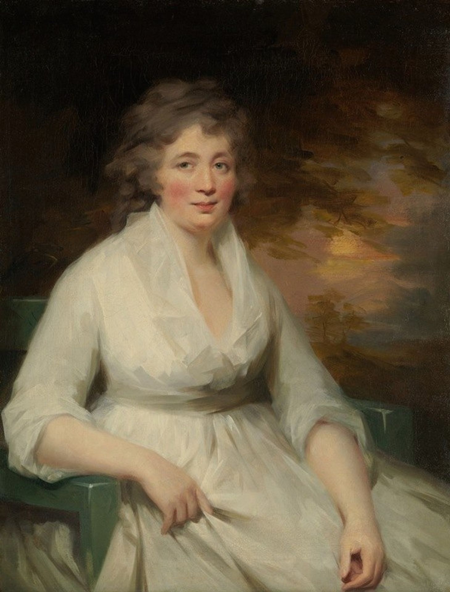 Janet Law by Henry Raeburn