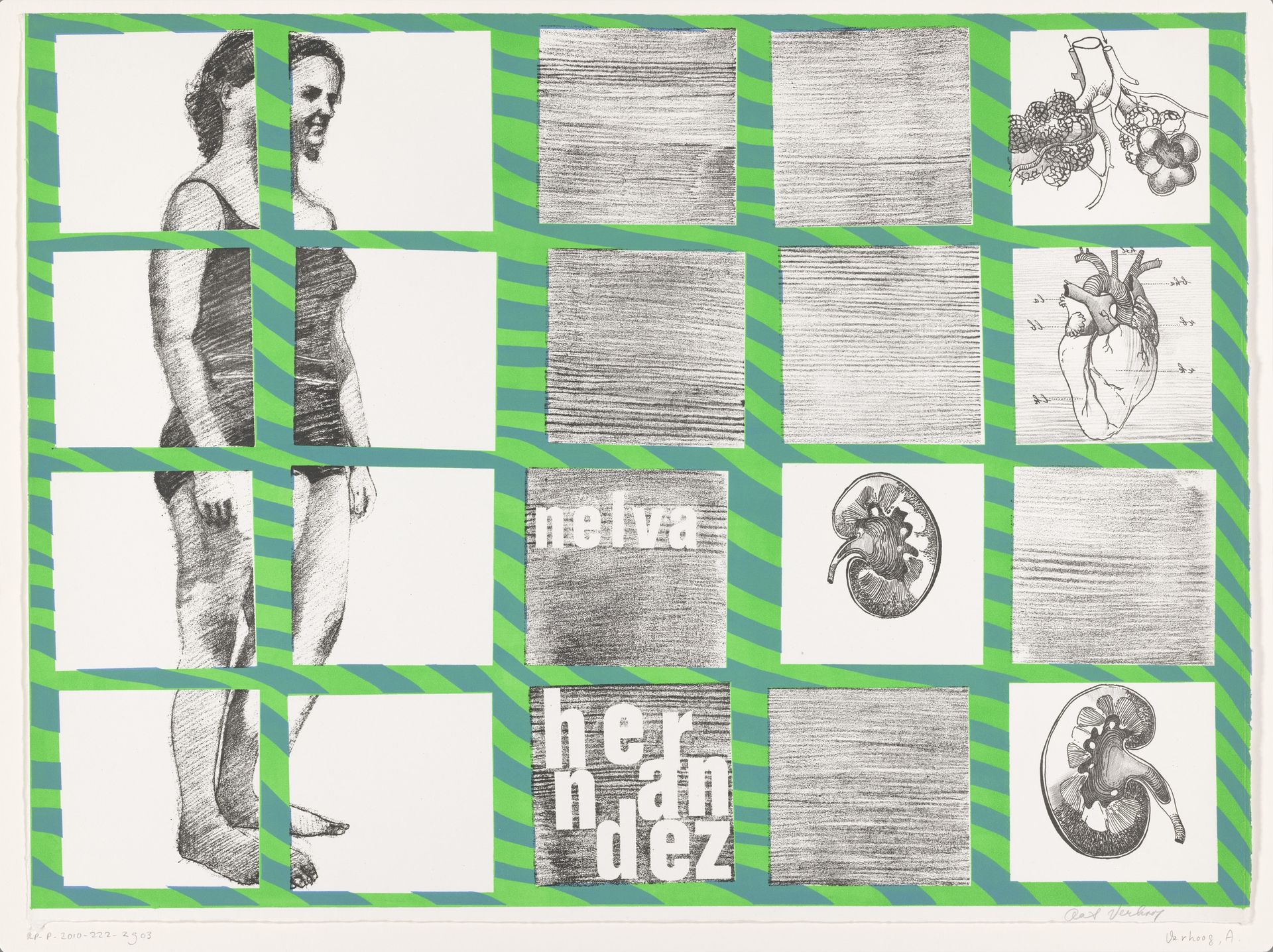 Nelva Hernandez by Aat Verhoog