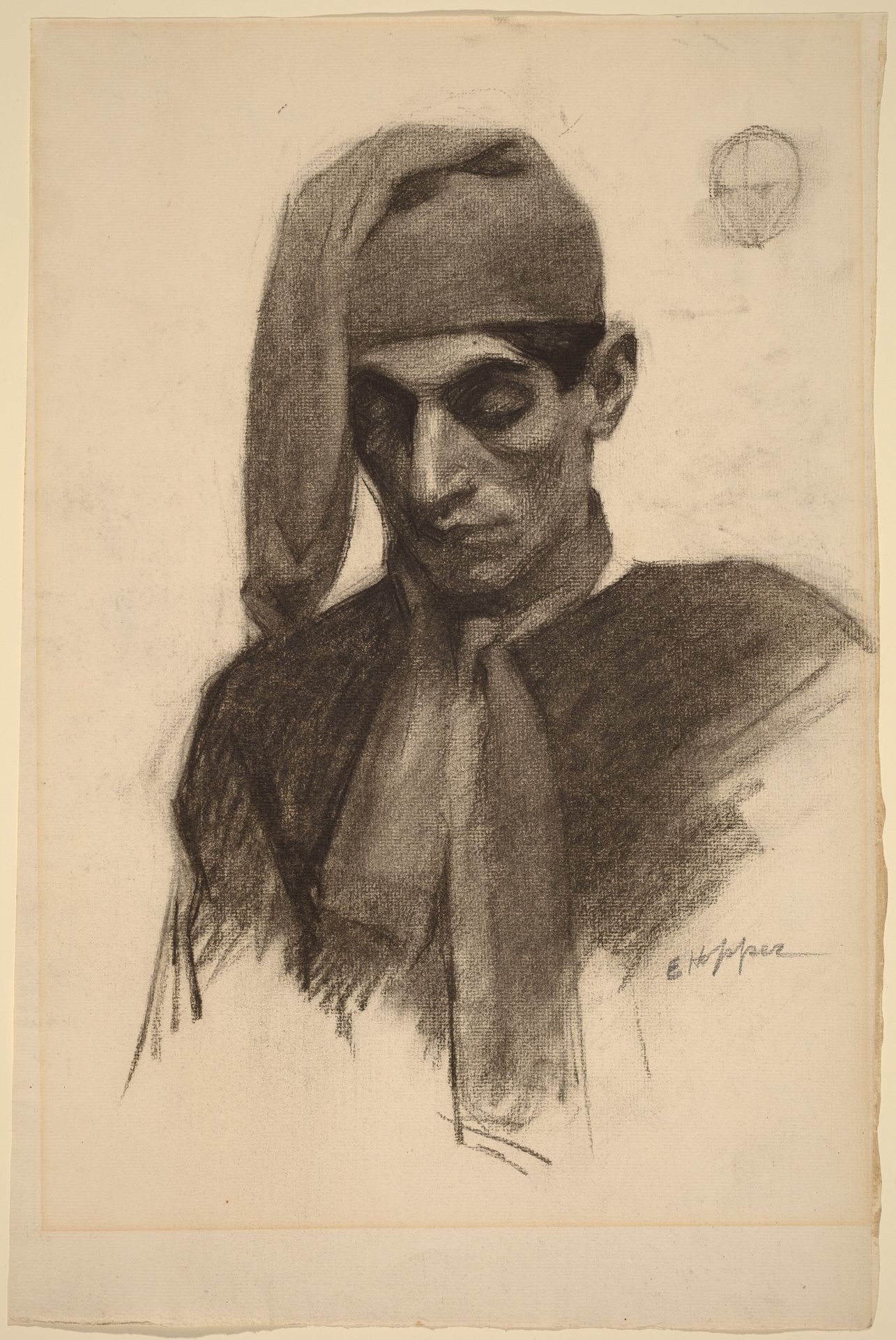 Jimmy Corsini by Edward Hopper
