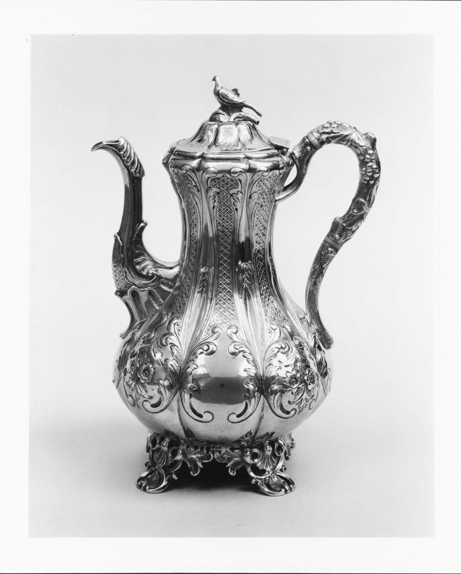 Milk Pot by Ball, Tompkins and Black