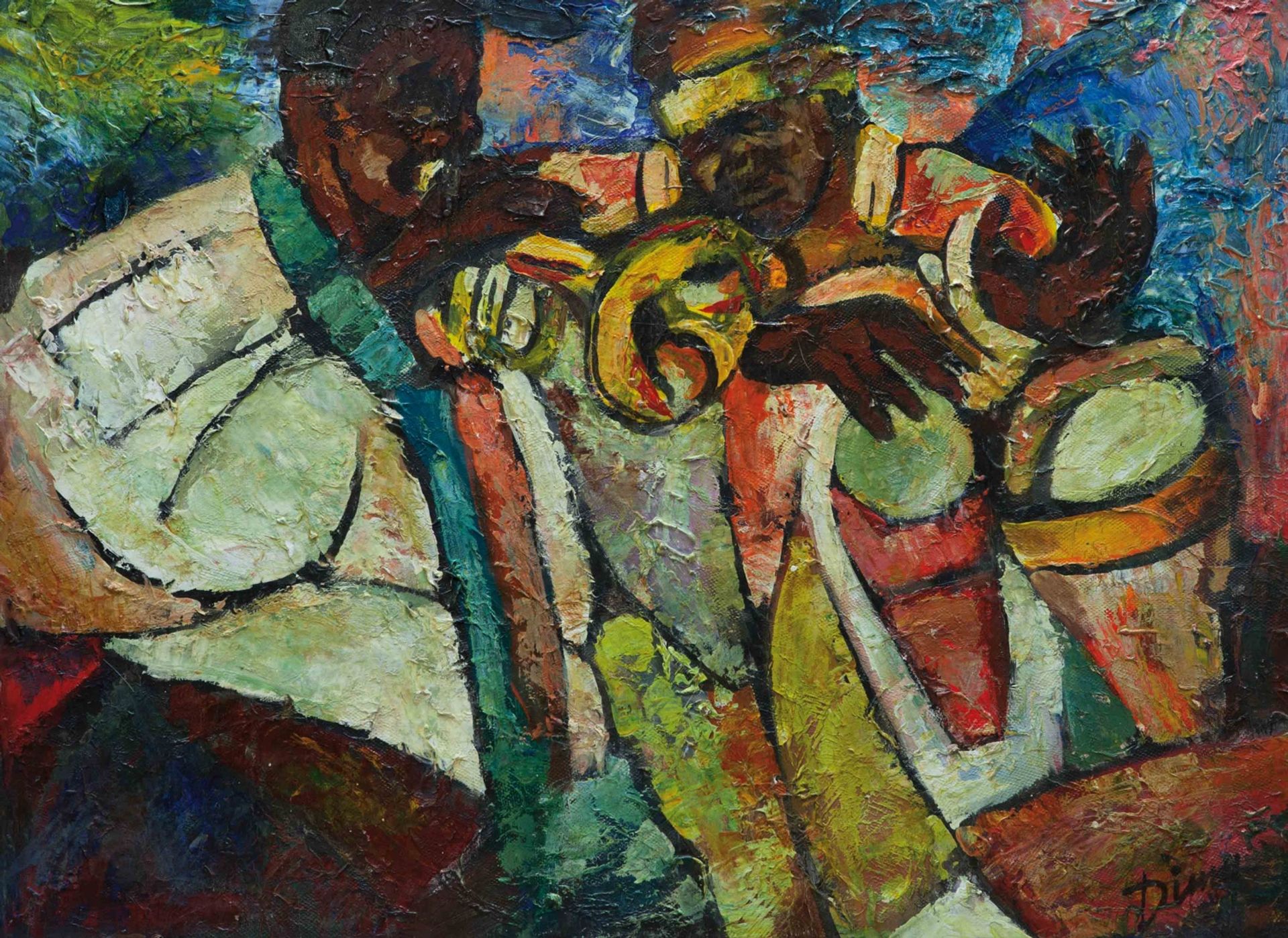 Musicians by Dmytro Kavsan