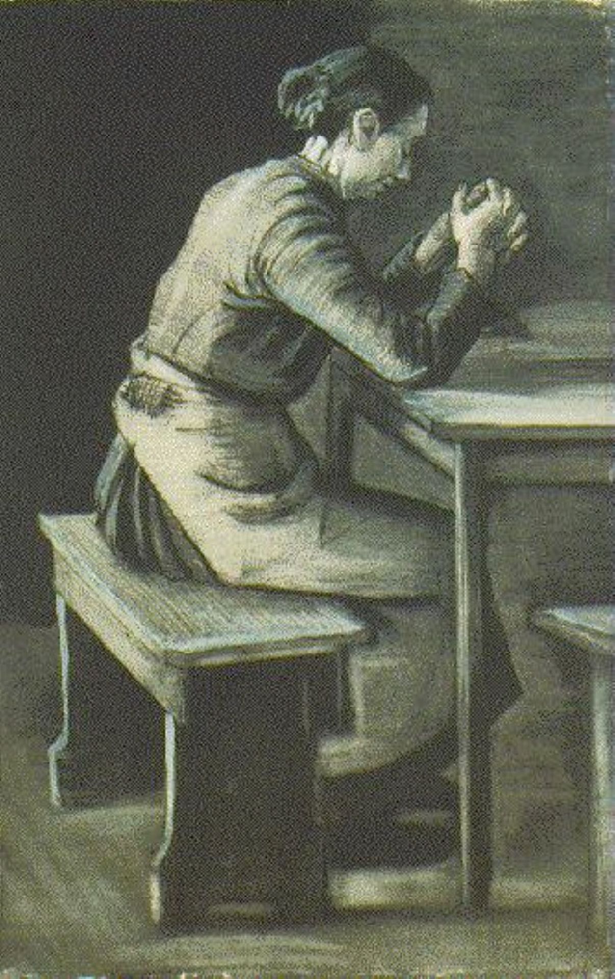 Woman Praying by Vincent van Gogh