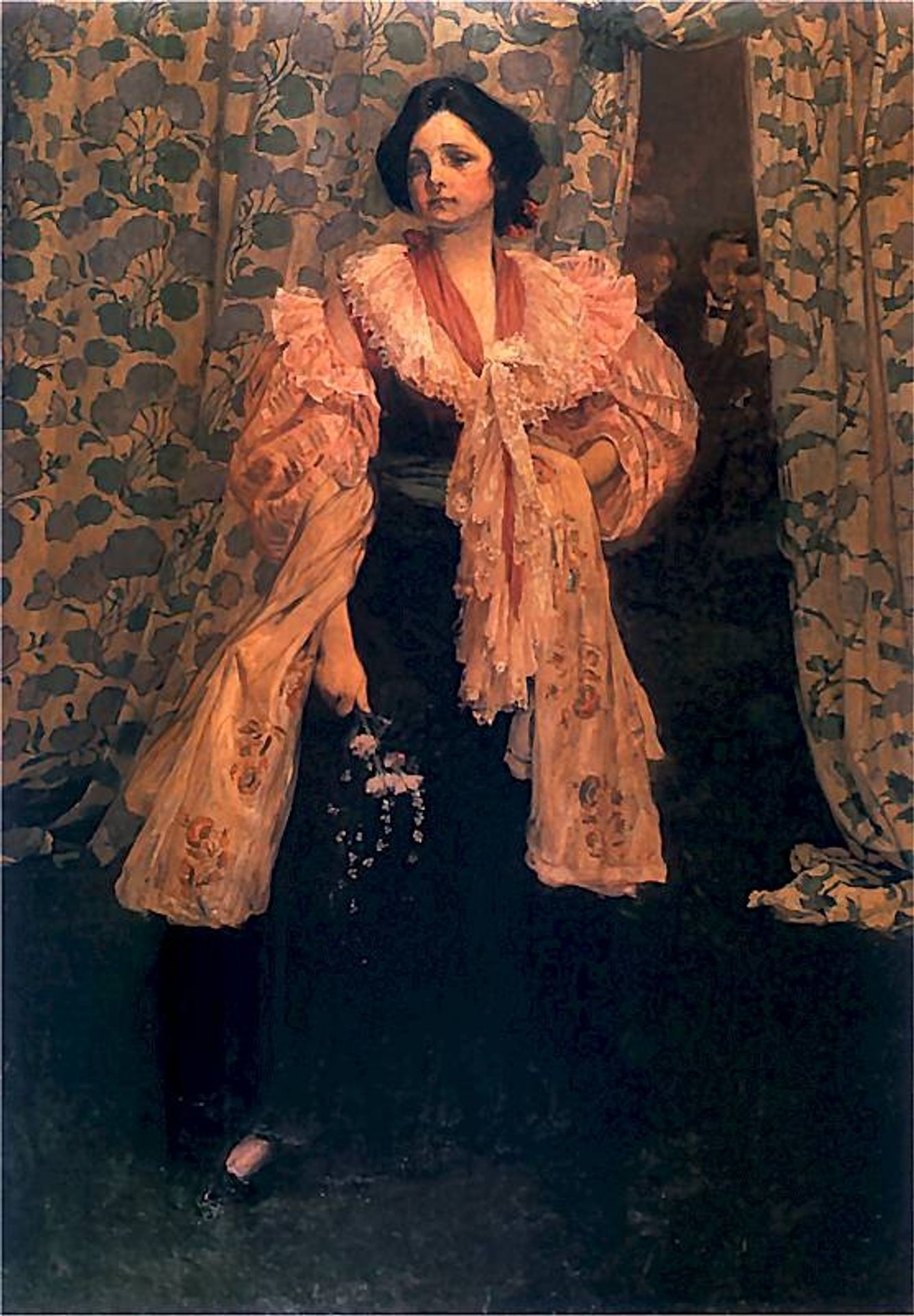 Spiewaczka by Józef Mehoffer