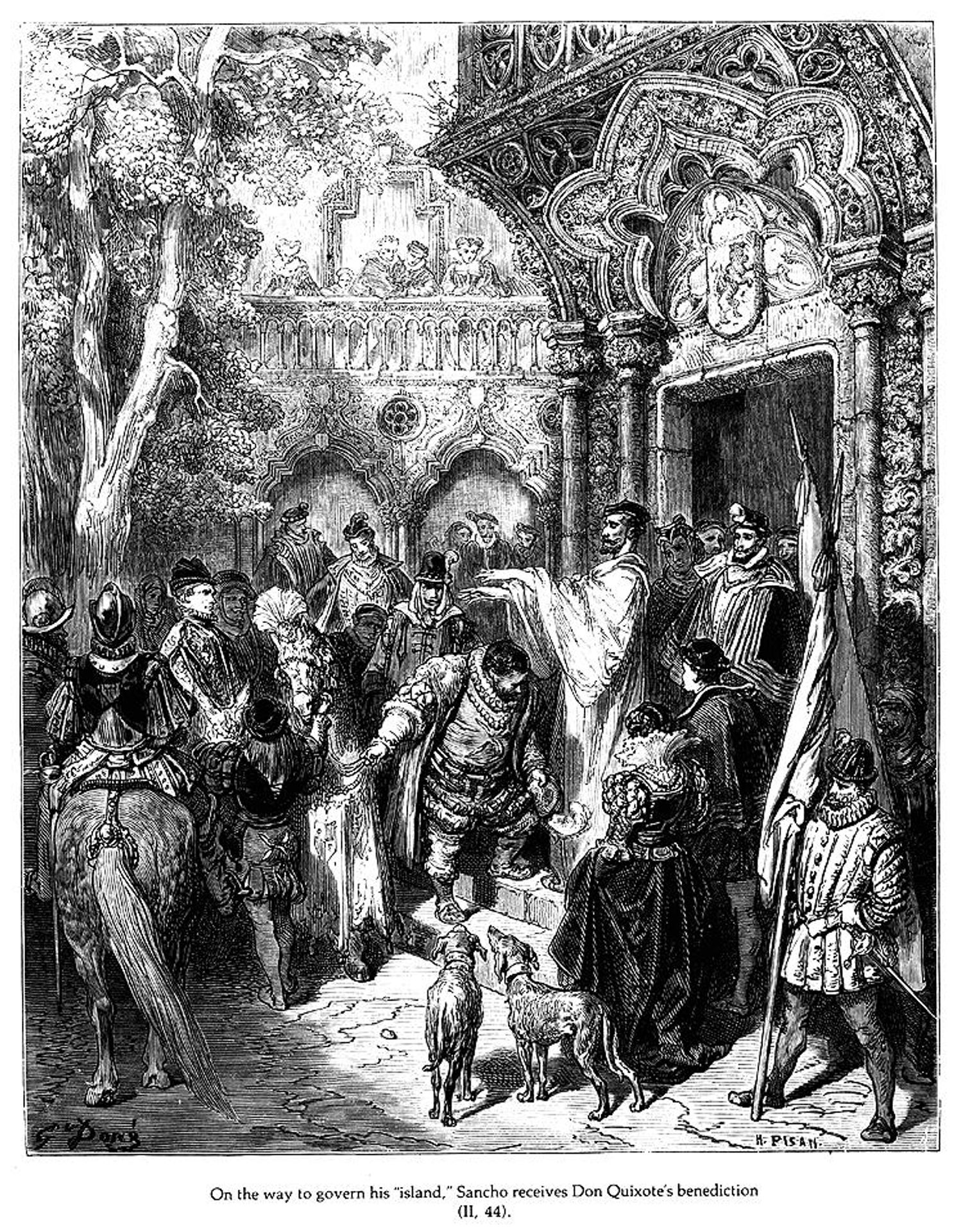 Don Quixote by Gustave Dore