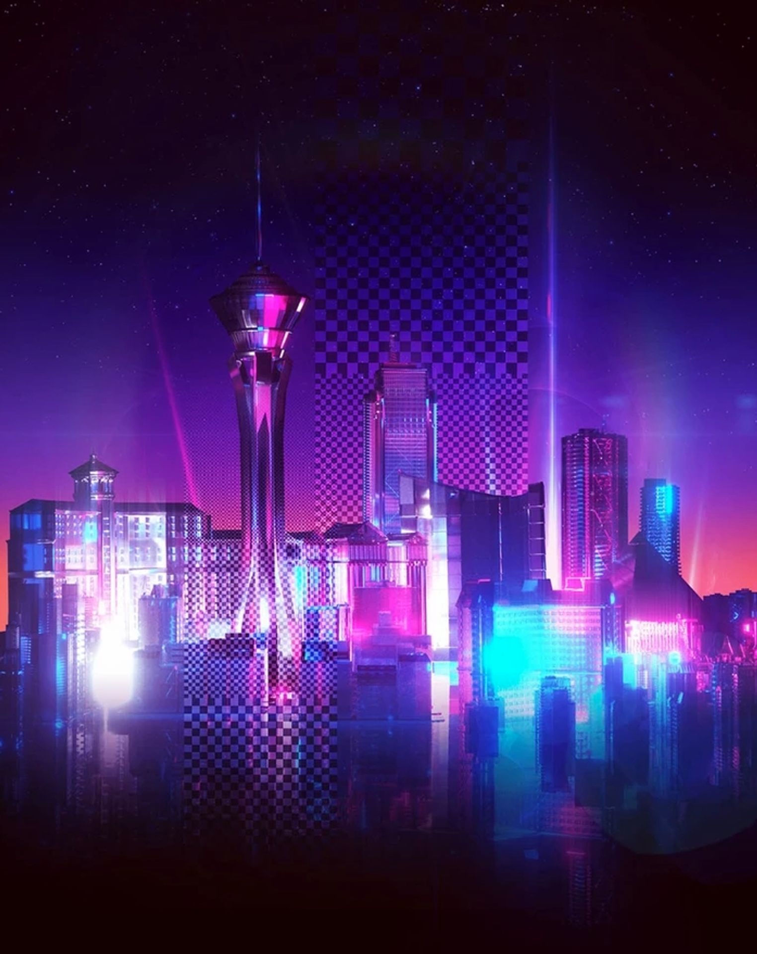 Virtual Vegas by Beeple
