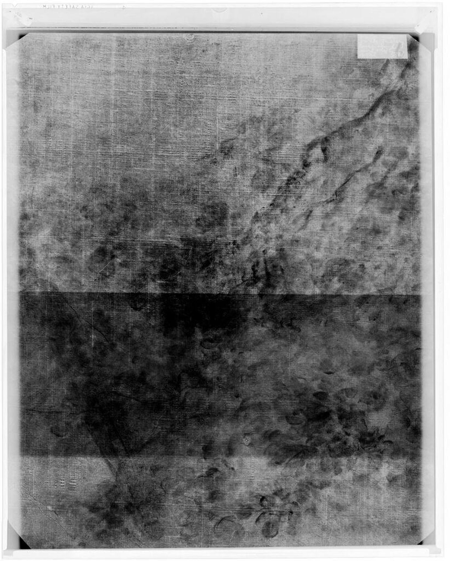 X-radiograph(s) of "The Meeting" by Artist of original: Jean-HonorÃ© Fragonard