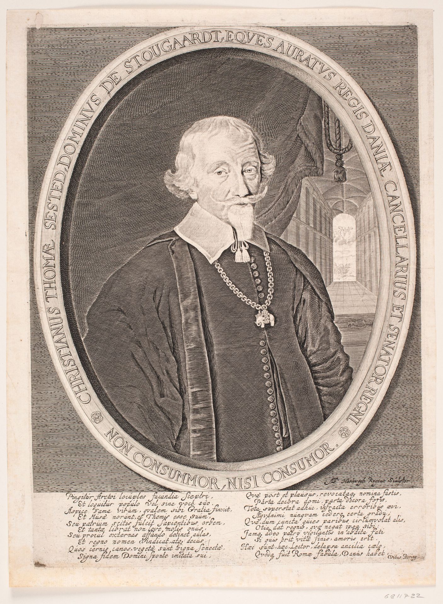 Christen Thomesen Sehested by Albert Haelwegh