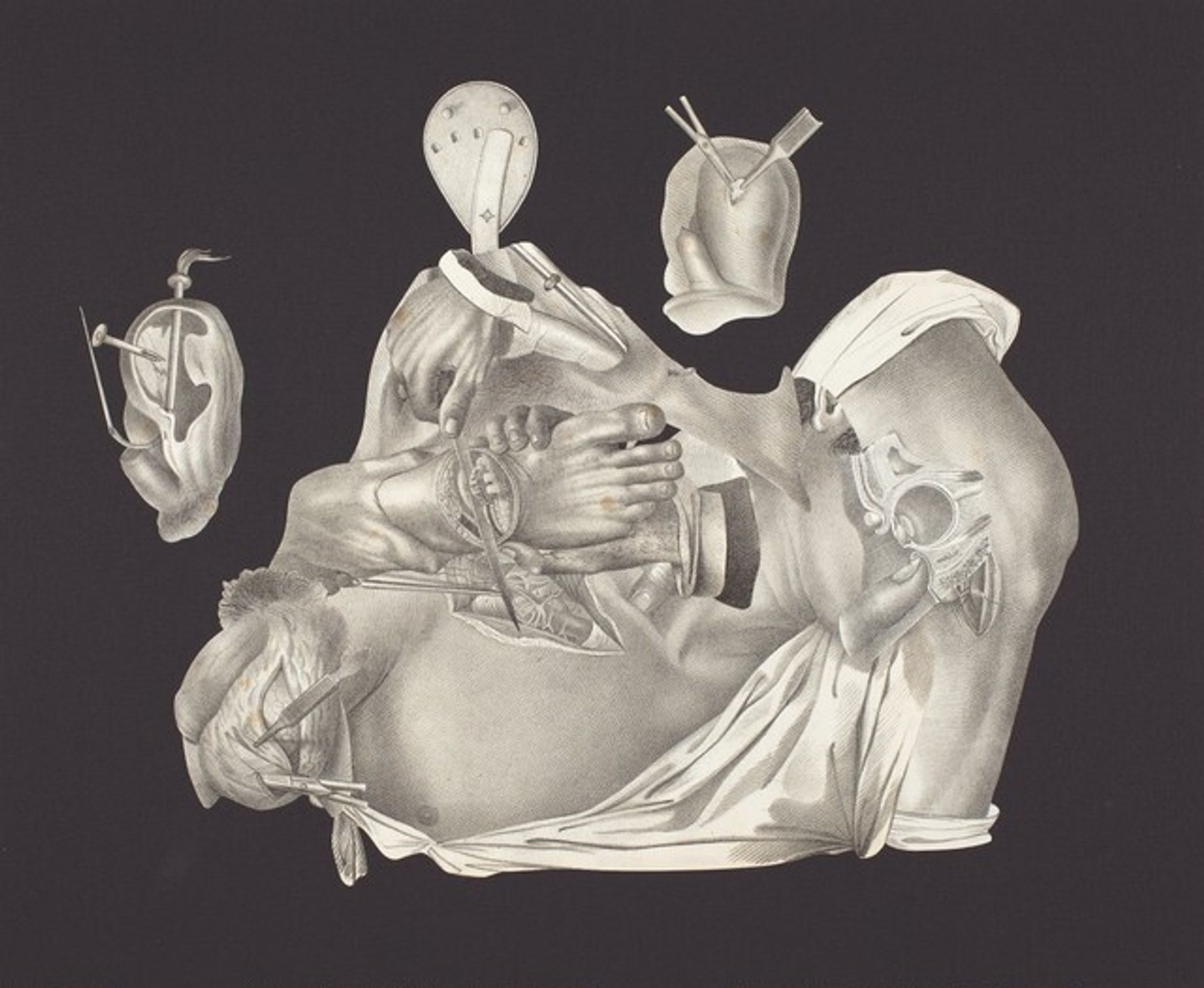Pietà by Frederick Sommer