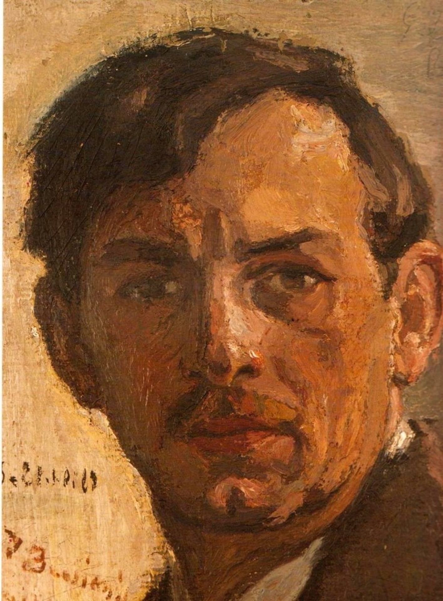 Self Portrait by George Bouzianis